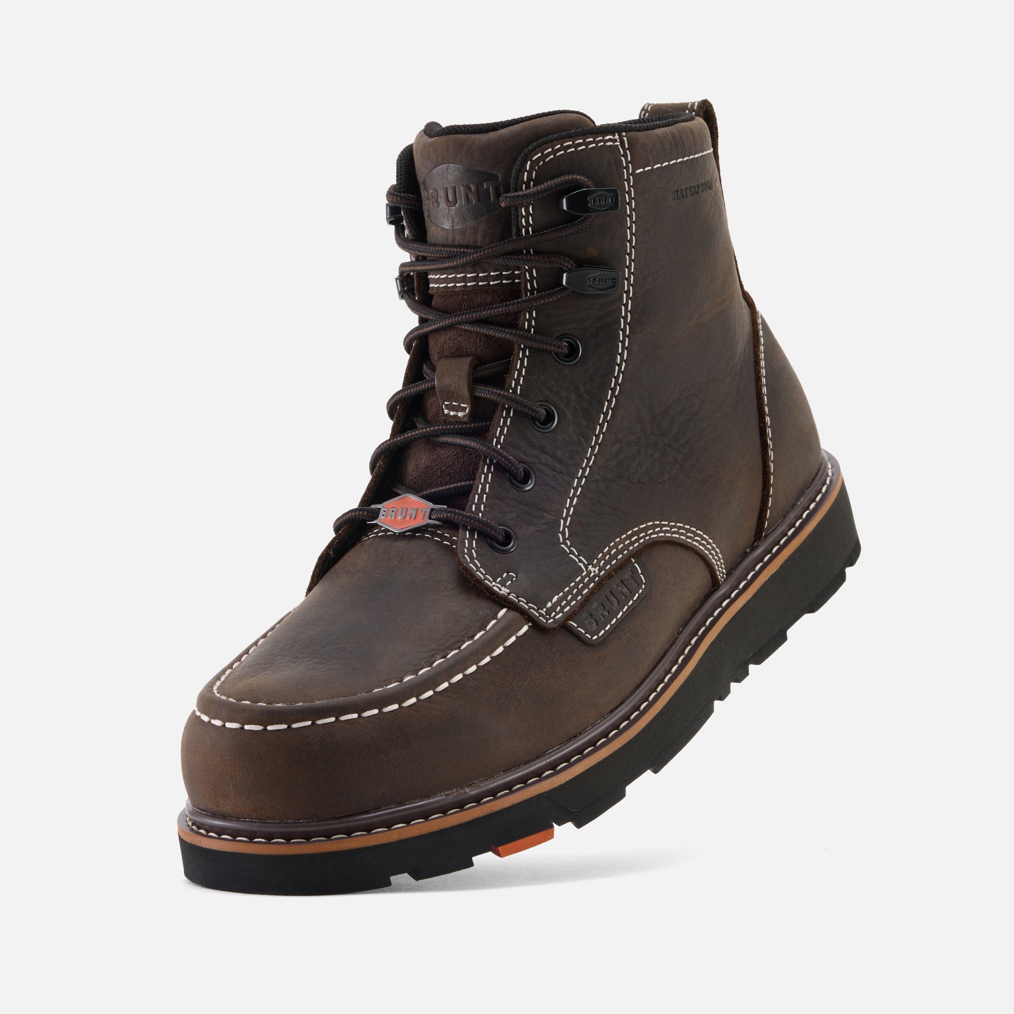 6-Inch Safety Toe Wedge Work Boot with Adjustable Width System