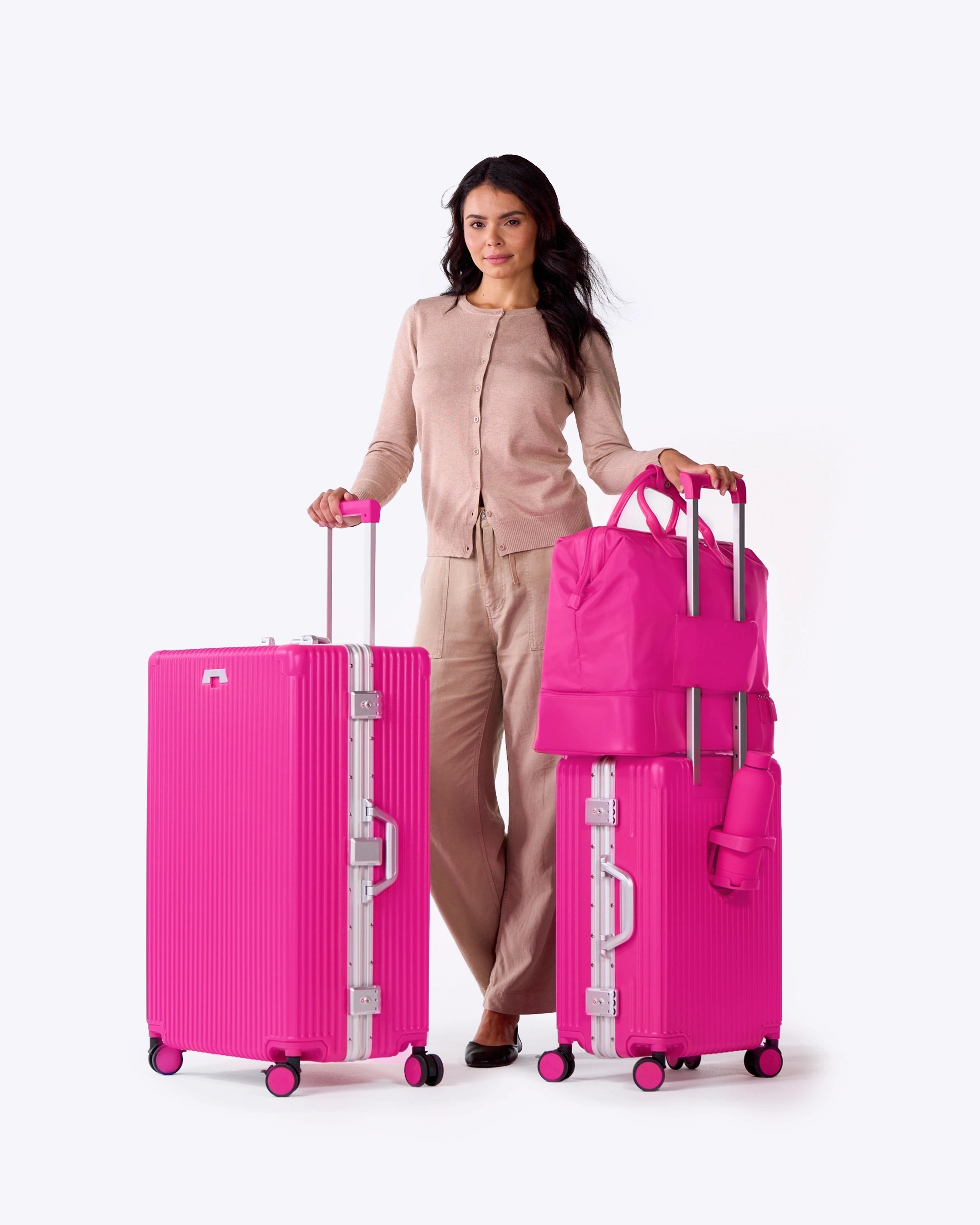 Smart Carry-On Suitcase for Students & Frequent Travellers