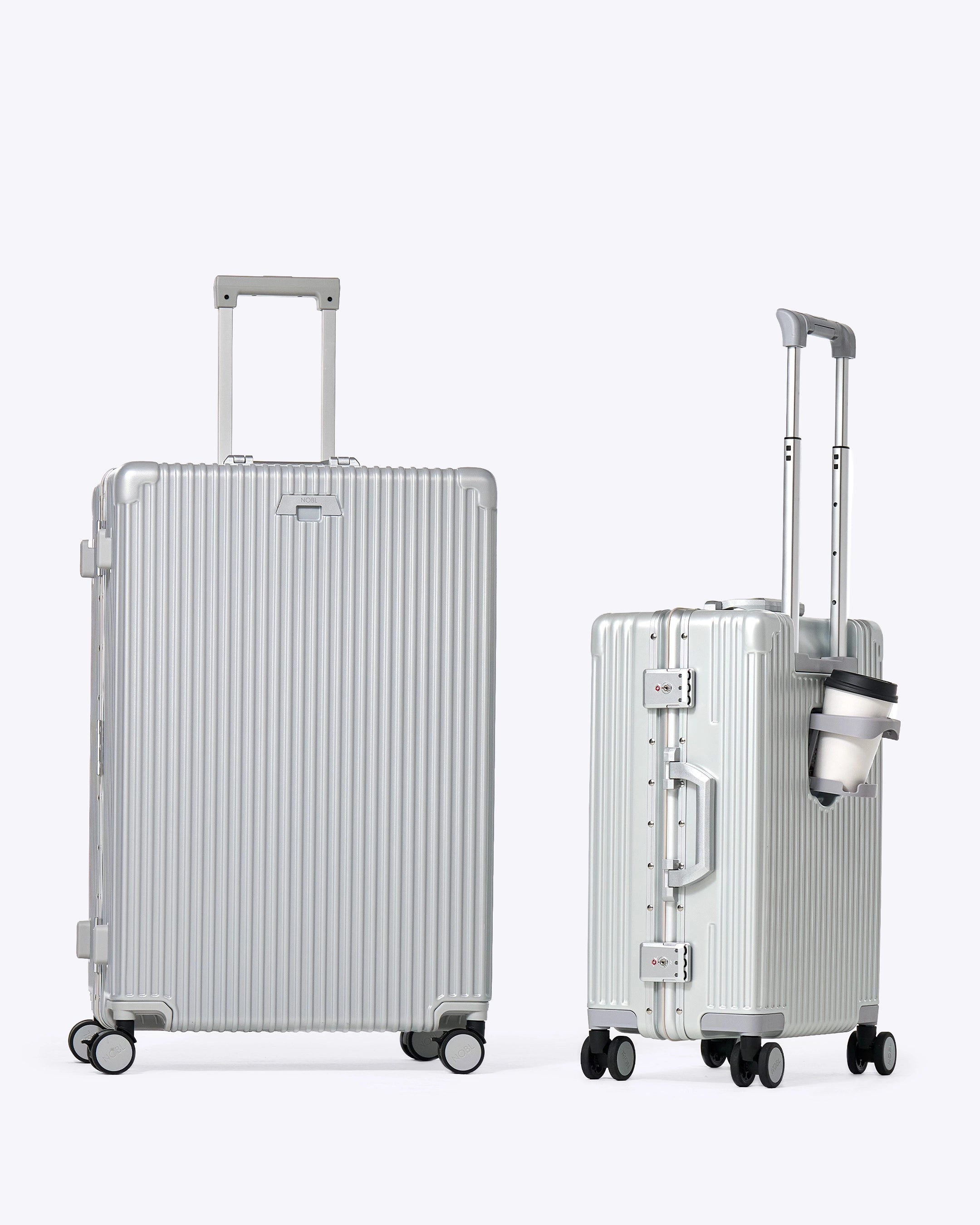 Smart Carry-On Suitcase for Students & Frequent Travellers