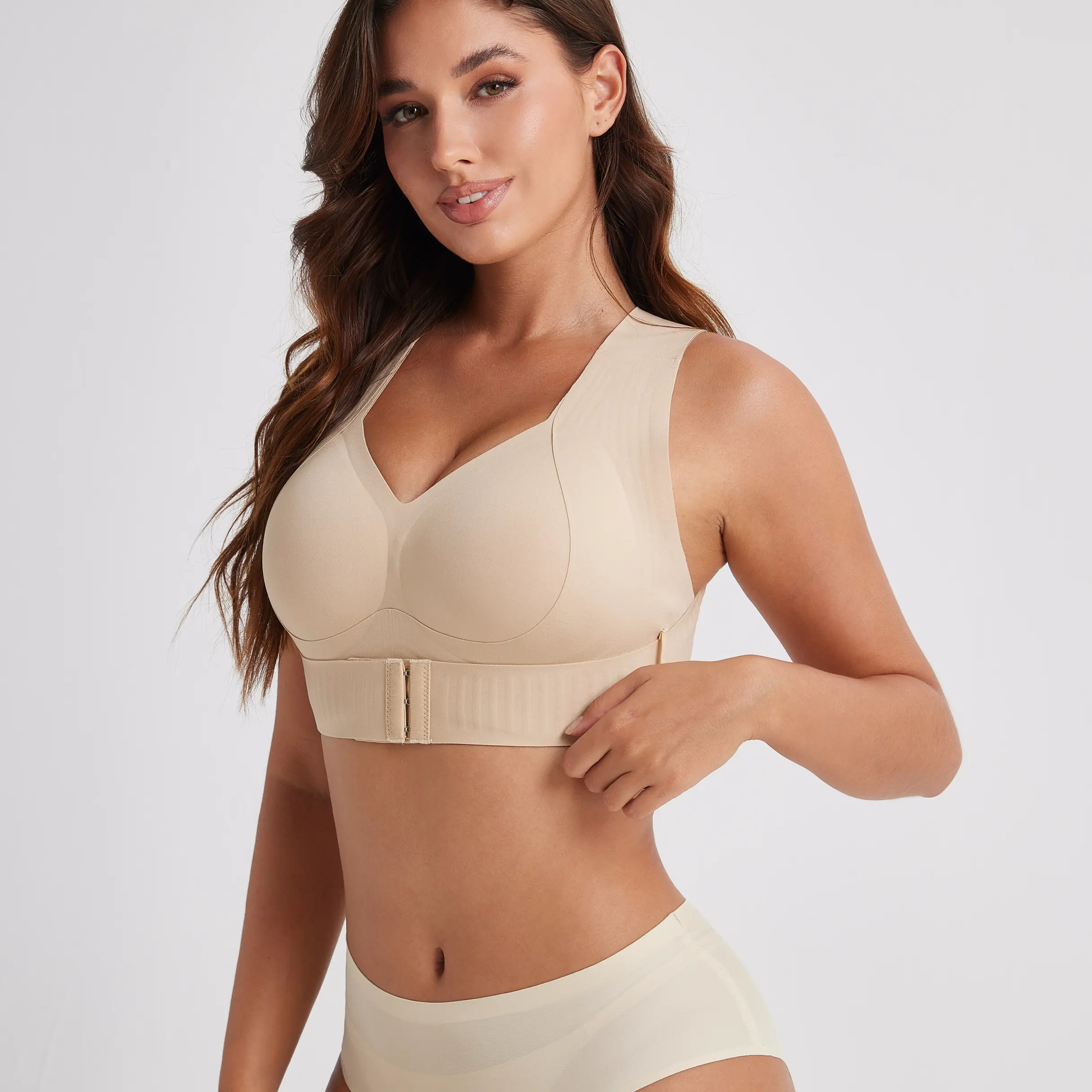 Women's Wireless Posture Correction Bra