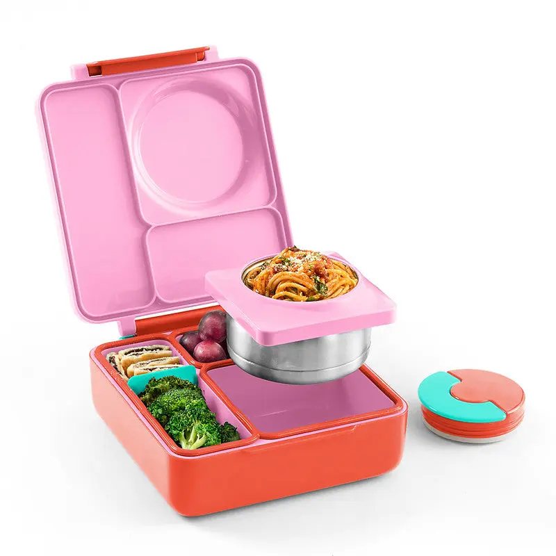 3-Compartment Leakproof Insulated Bento Lunch Box