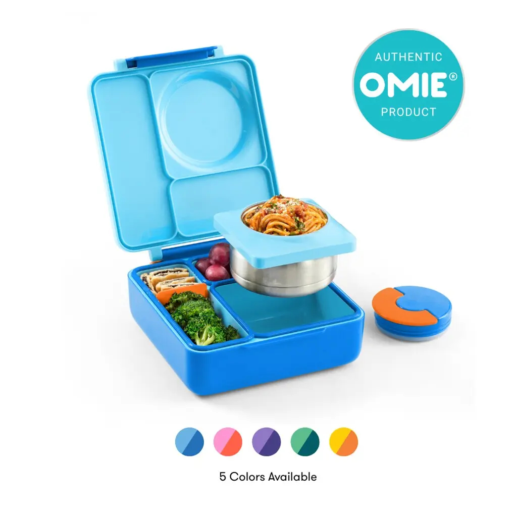 3-Compartment Leakproof Insulated Bento Lunch Box
