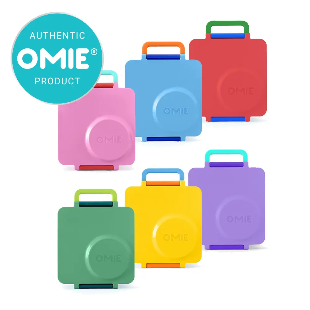 3-Compartment Leakproof Insulated Bento Lunch Box