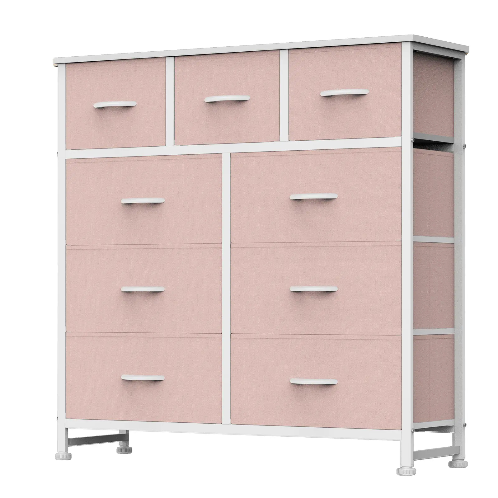 9-Drawer Fabric Storage Tower