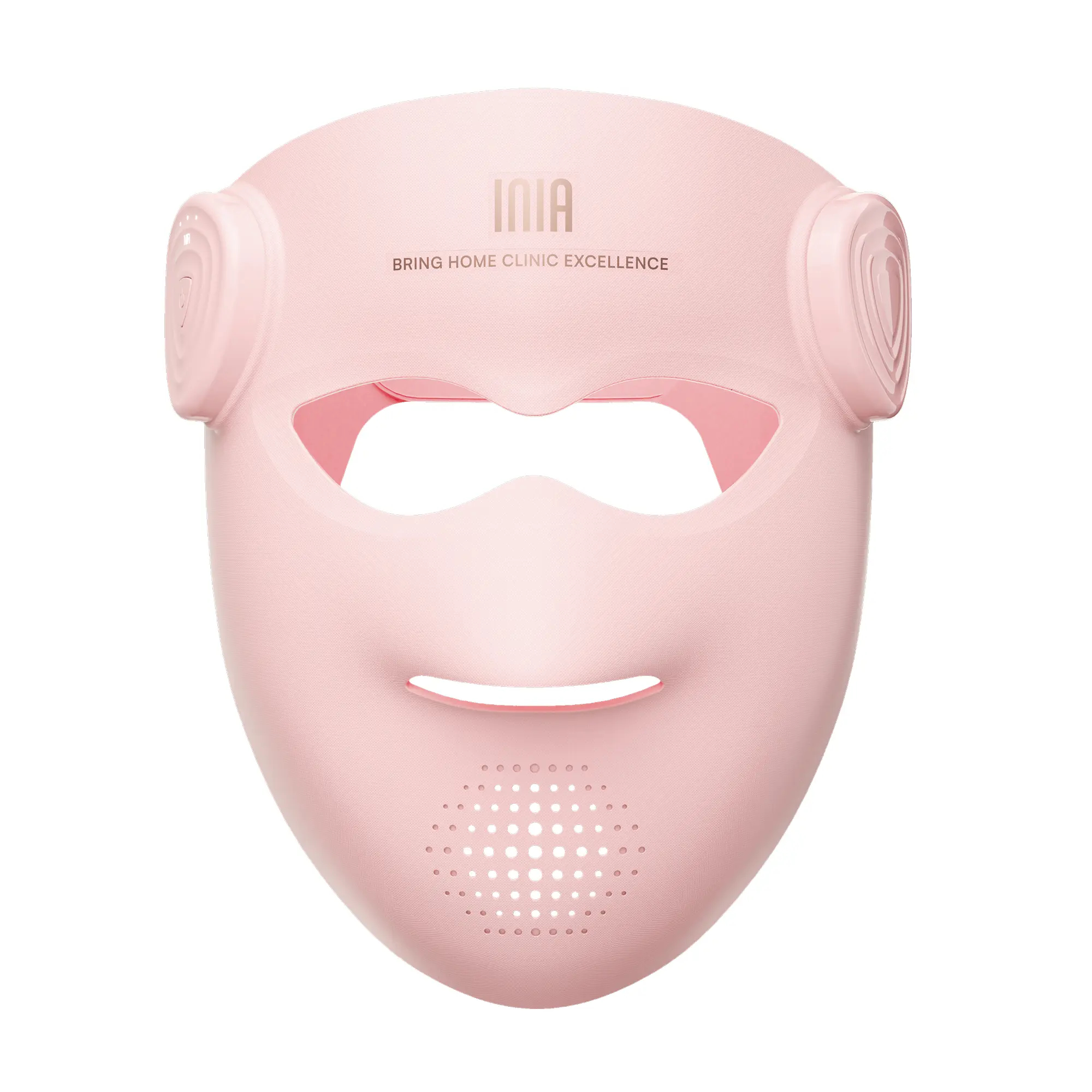 Wireless 4D LED Face Therapy Mask - Dual NIR Deep Penetration Jawline Lift Device