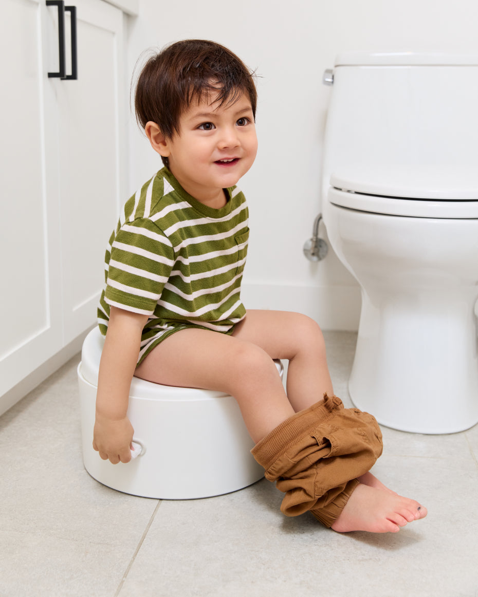 3-in-1 Potty Training Seat That Grows With Your Child