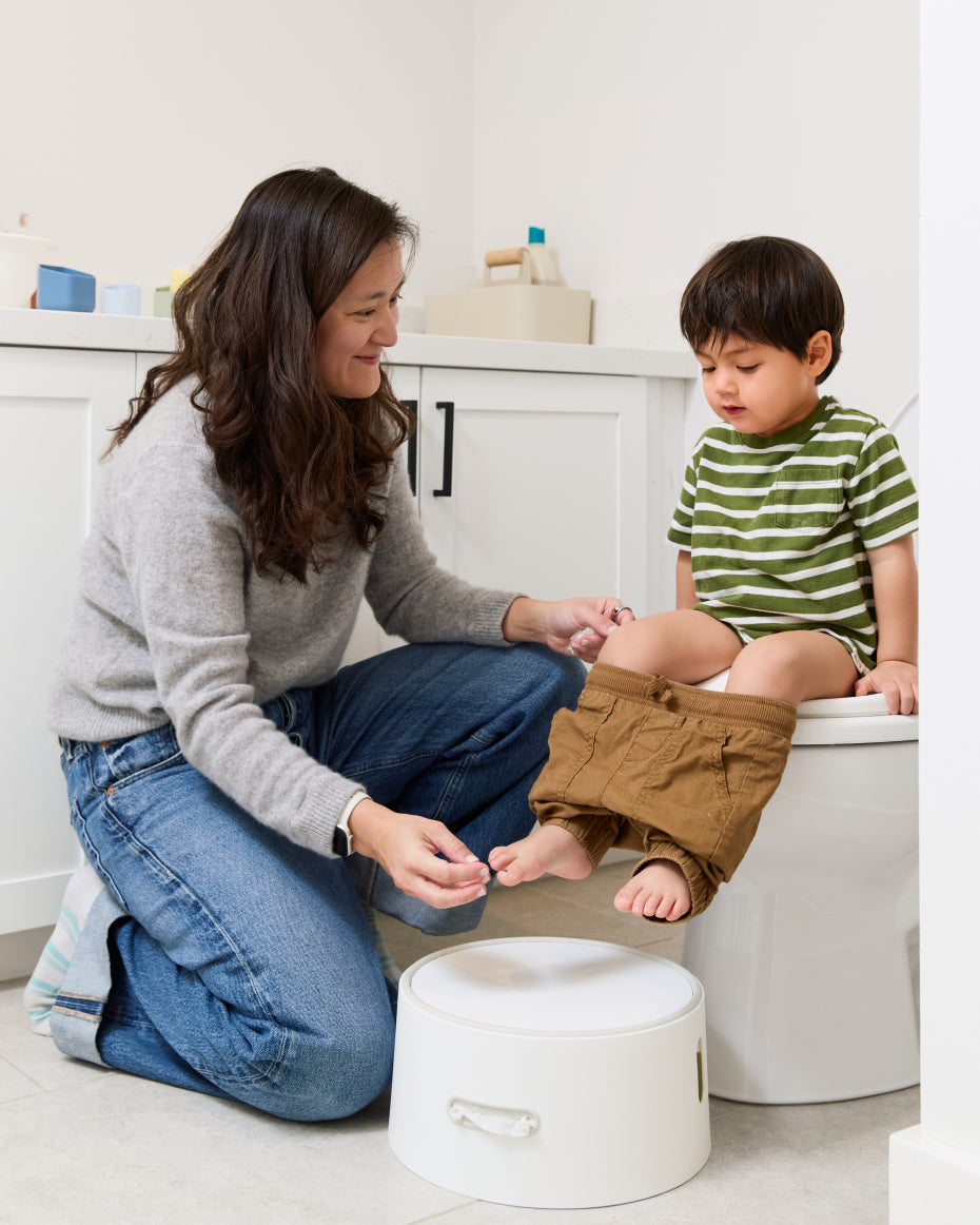 3-in-1 Potty Training Seat That Grows With Your Child