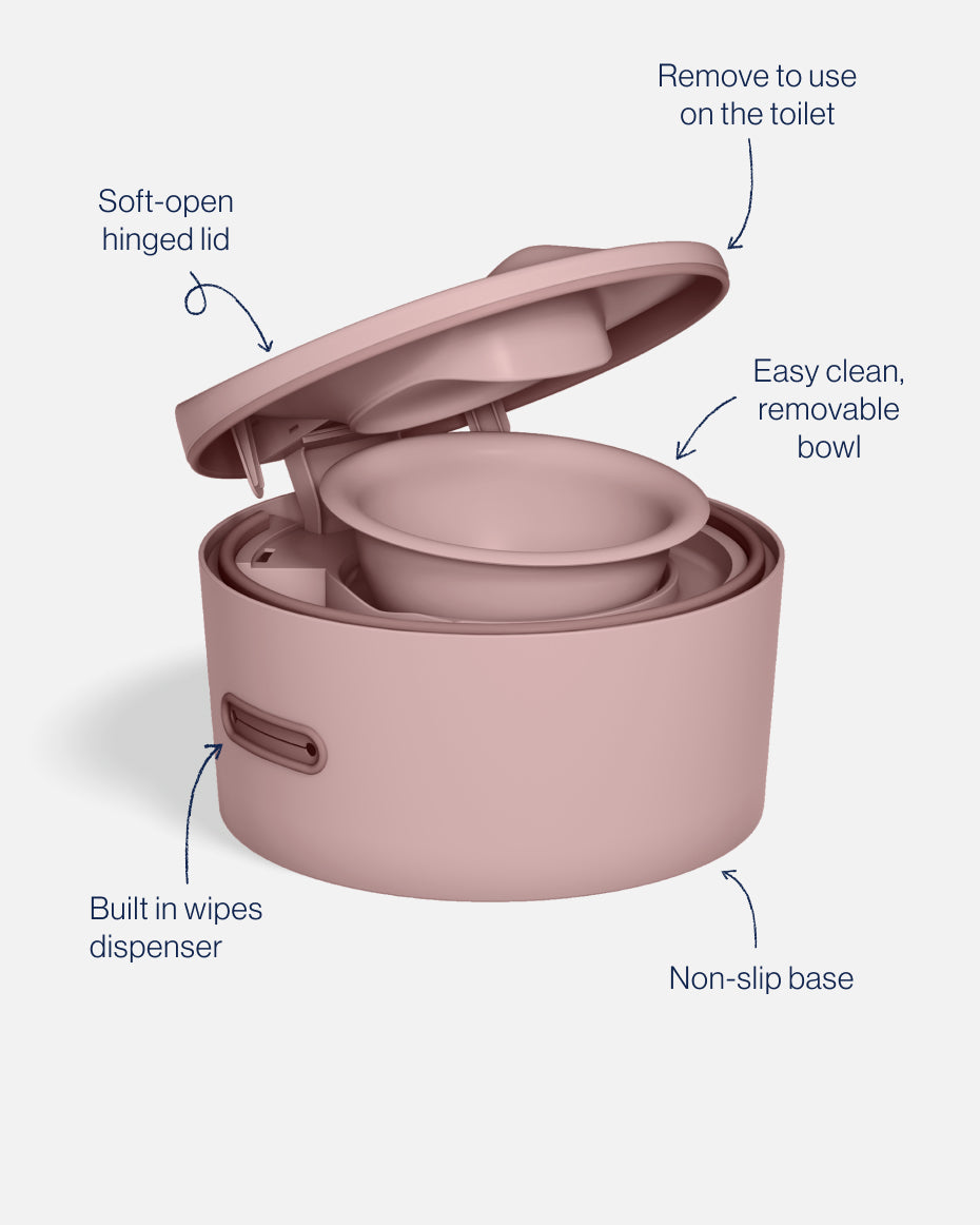 3-in-1 Potty Training Seat That Grows With Your Child