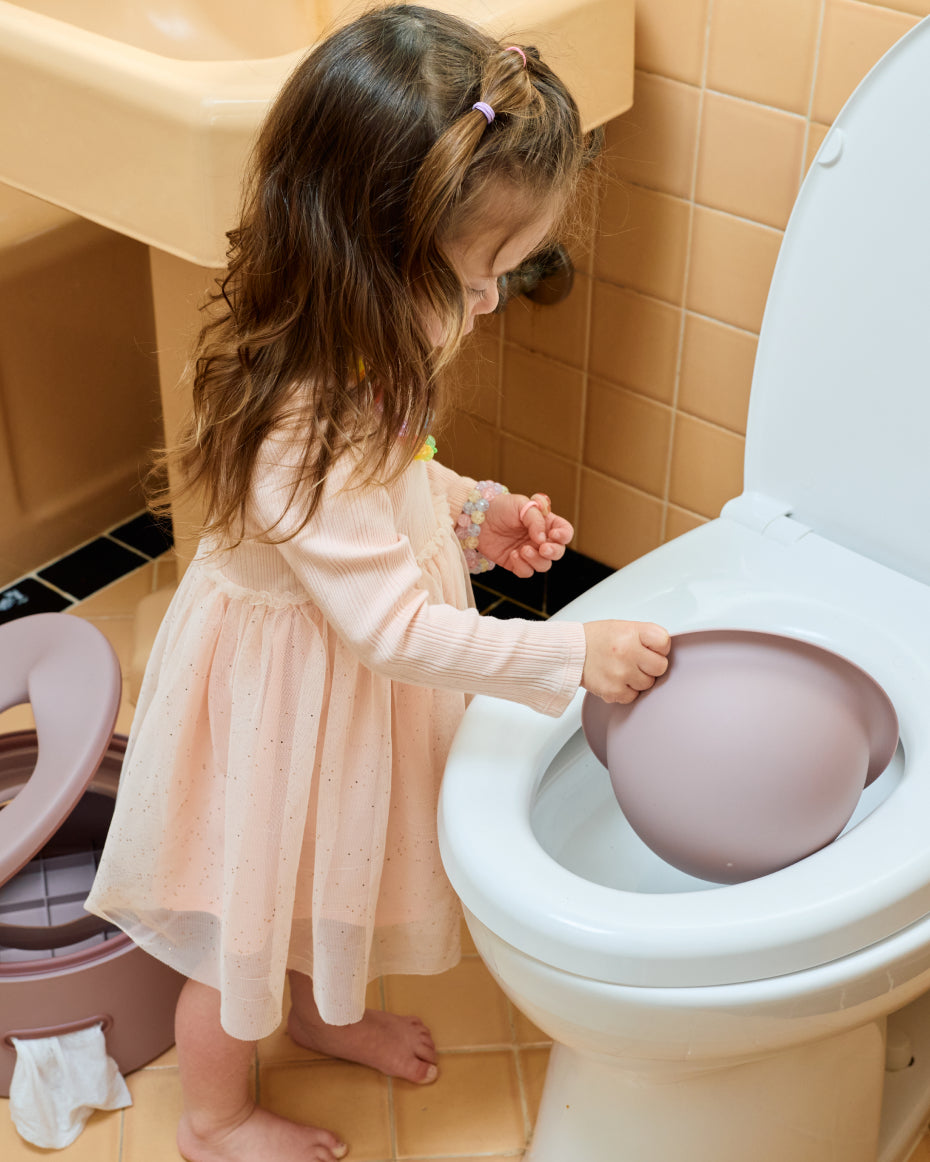 3-in-1 Potty Training Seat That Grows With Your Child