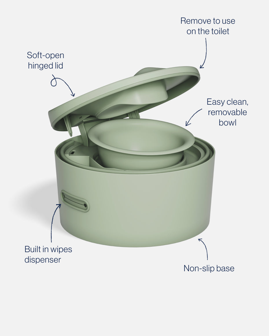 3-in-1 Potty Training Seat That Grows With Your Child