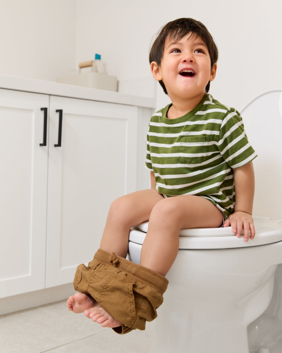 3-in-1 Potty Training Seat That Grows With Your Child