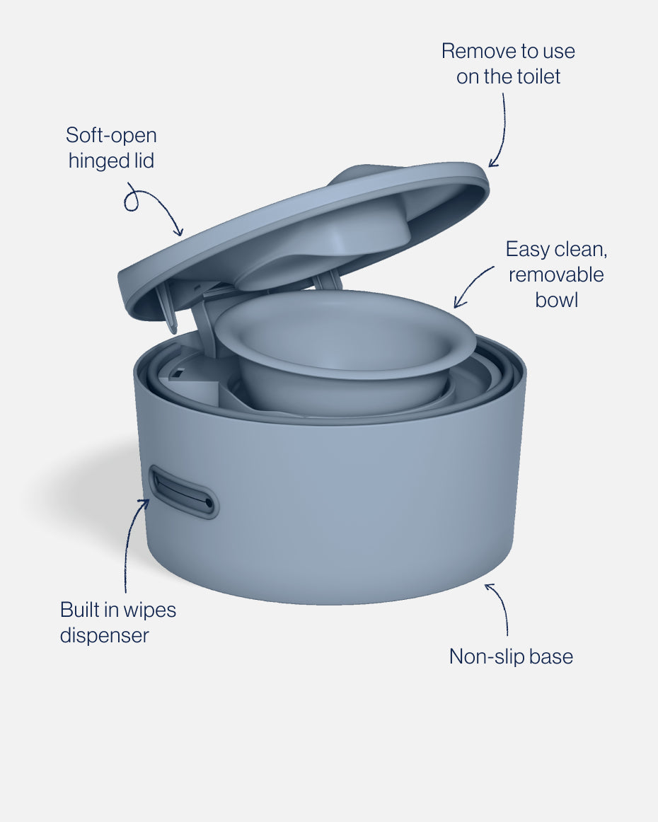 3-in-1 Potty Training Seat That Grows With Your Child
