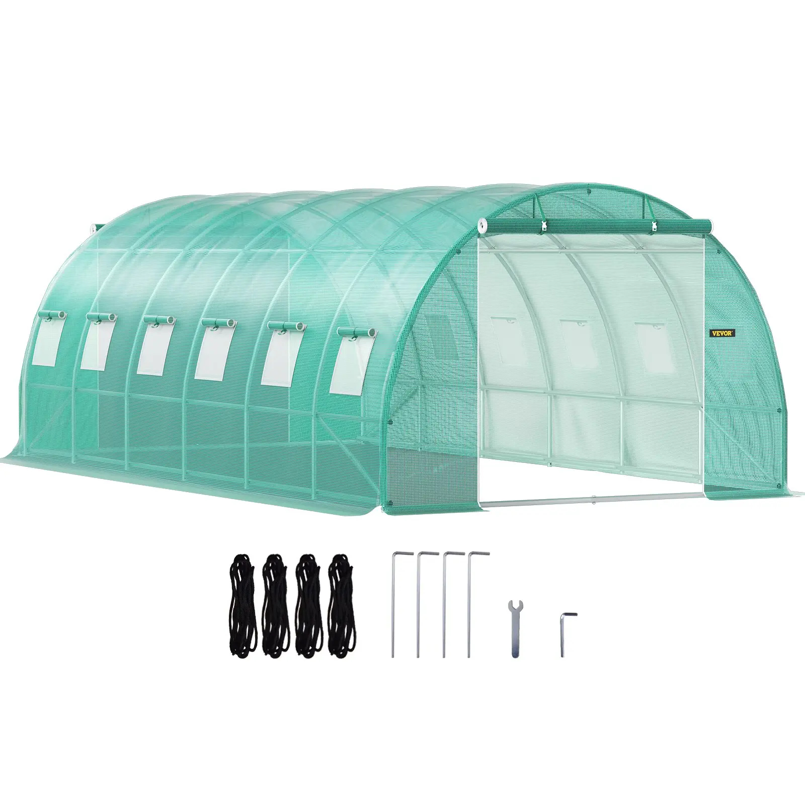 Large Walk-In Tunnel Greenhouse 