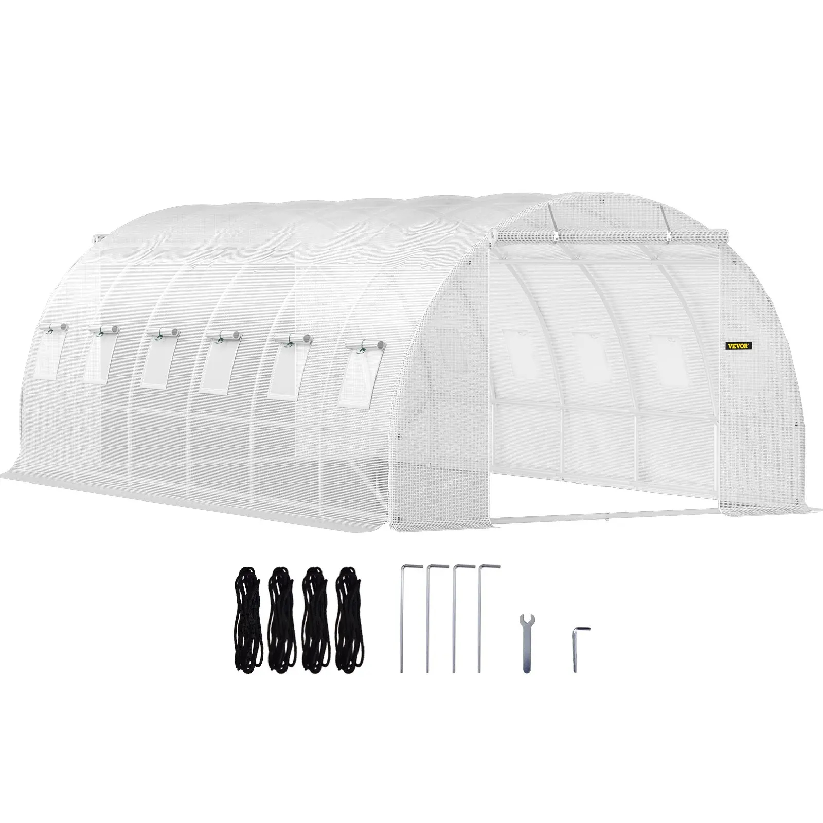 Large Walk-In Tunnel Greenhouse 