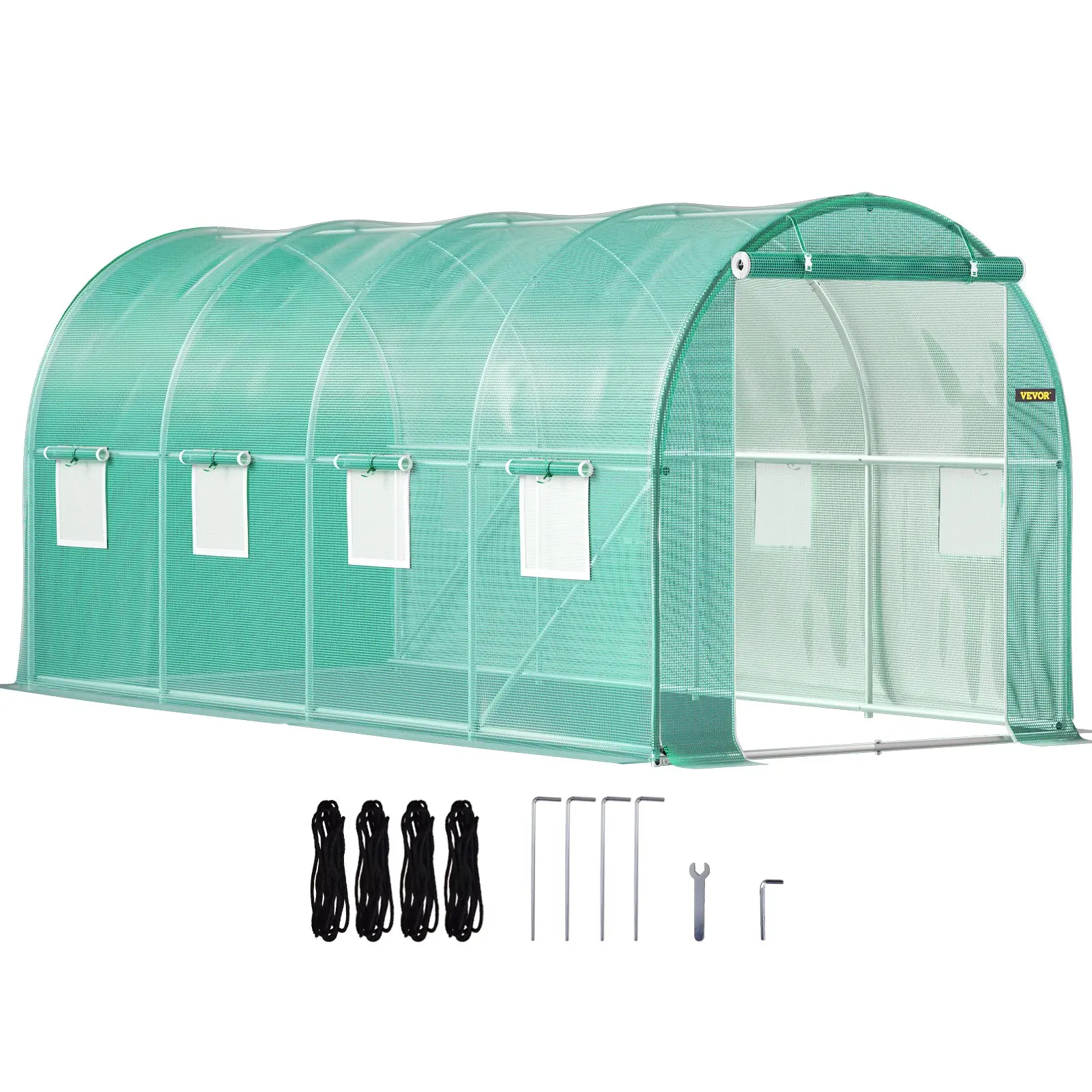 Large Walk-In Tunnel Greenhouse 