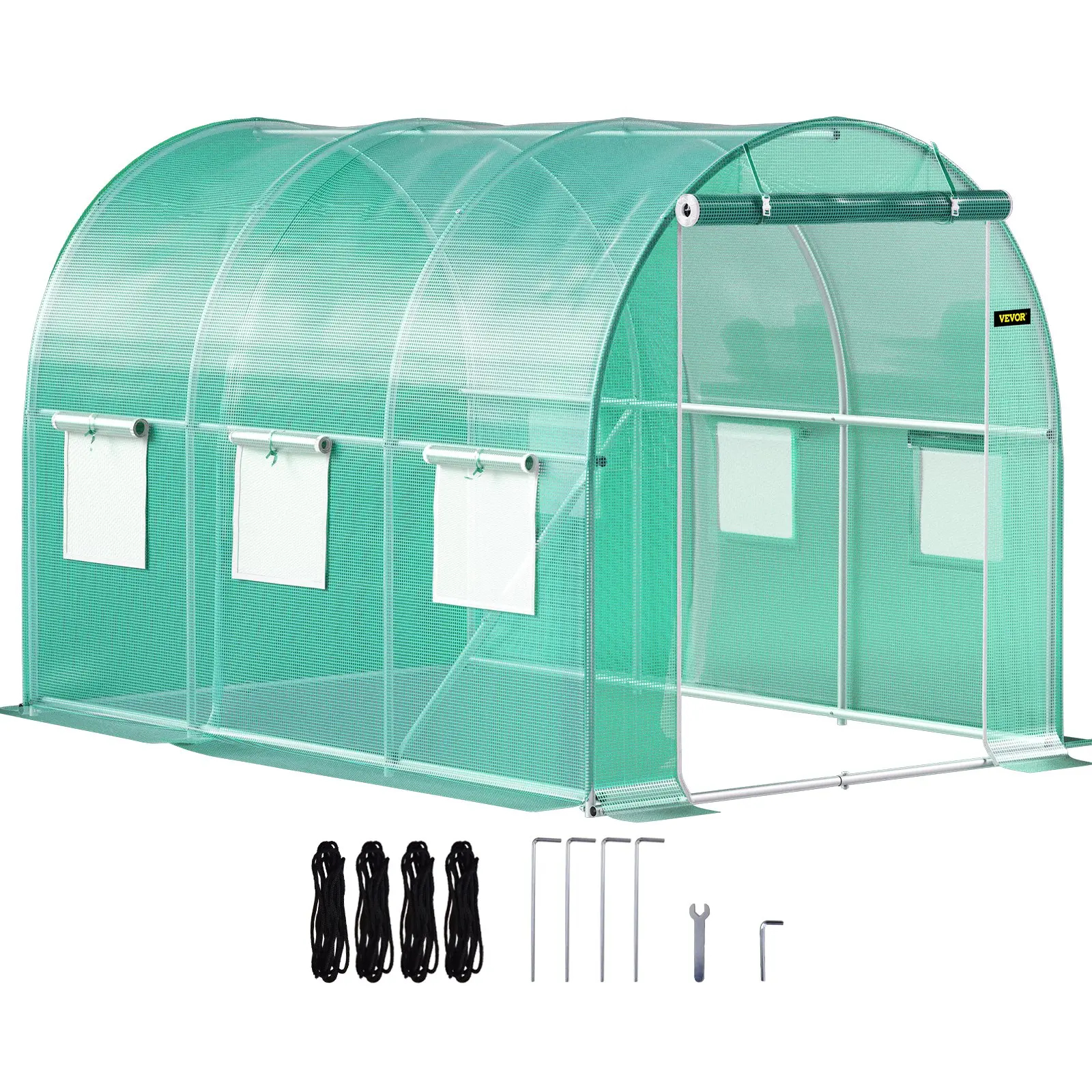 Large Walk-In Tunnel Greenhouse 