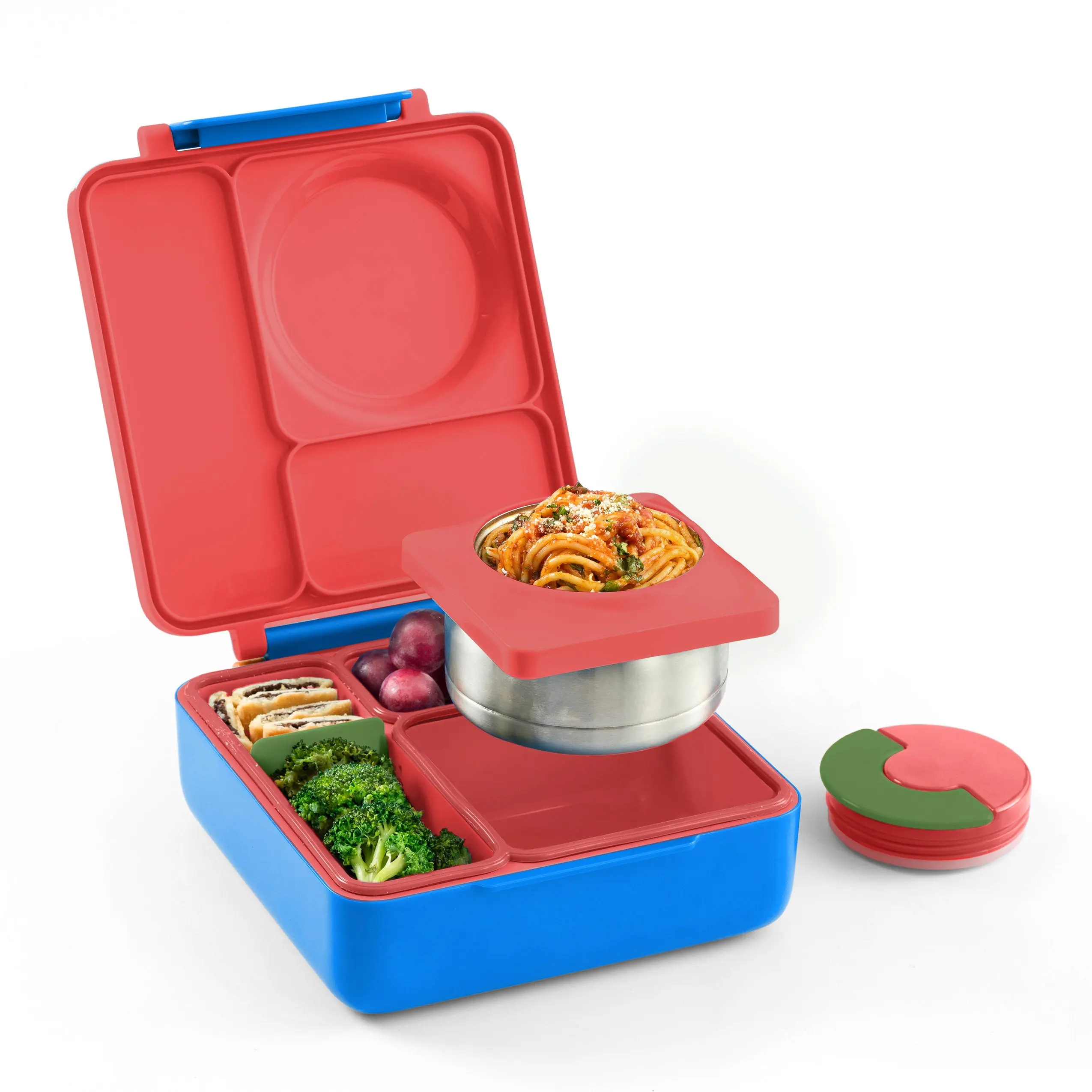 3-Compartment Leakproof Insulated Bento Lunch Box