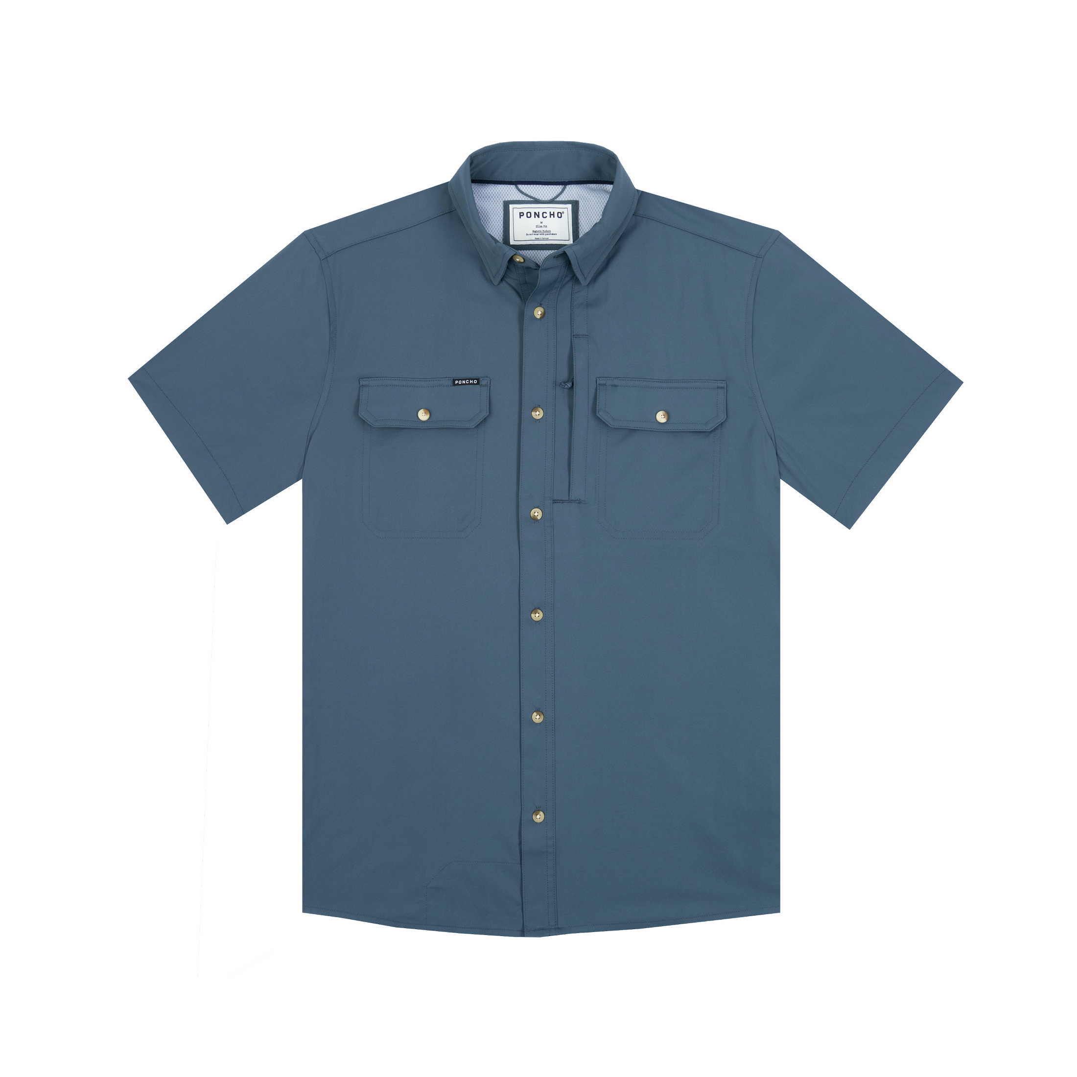 Men's Quick-Dry UPF 50+ Performance Fishing & Outdoor Shirt