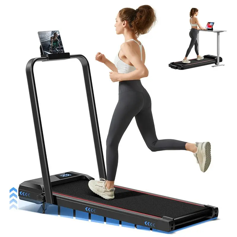 Incline Walking Pad, Portable Under Desk Treadmill for Home and Office