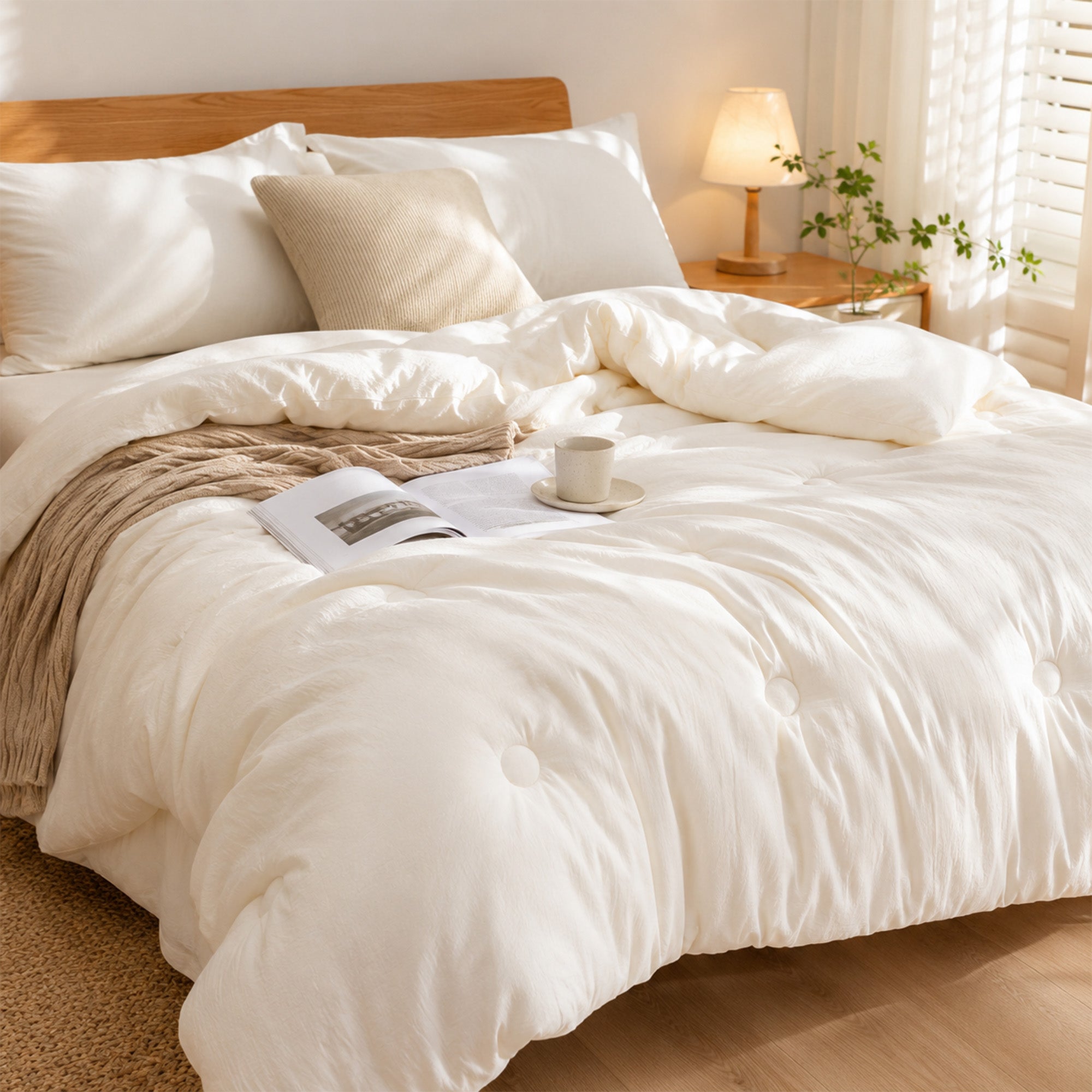 Washable MarshMellow Comforter