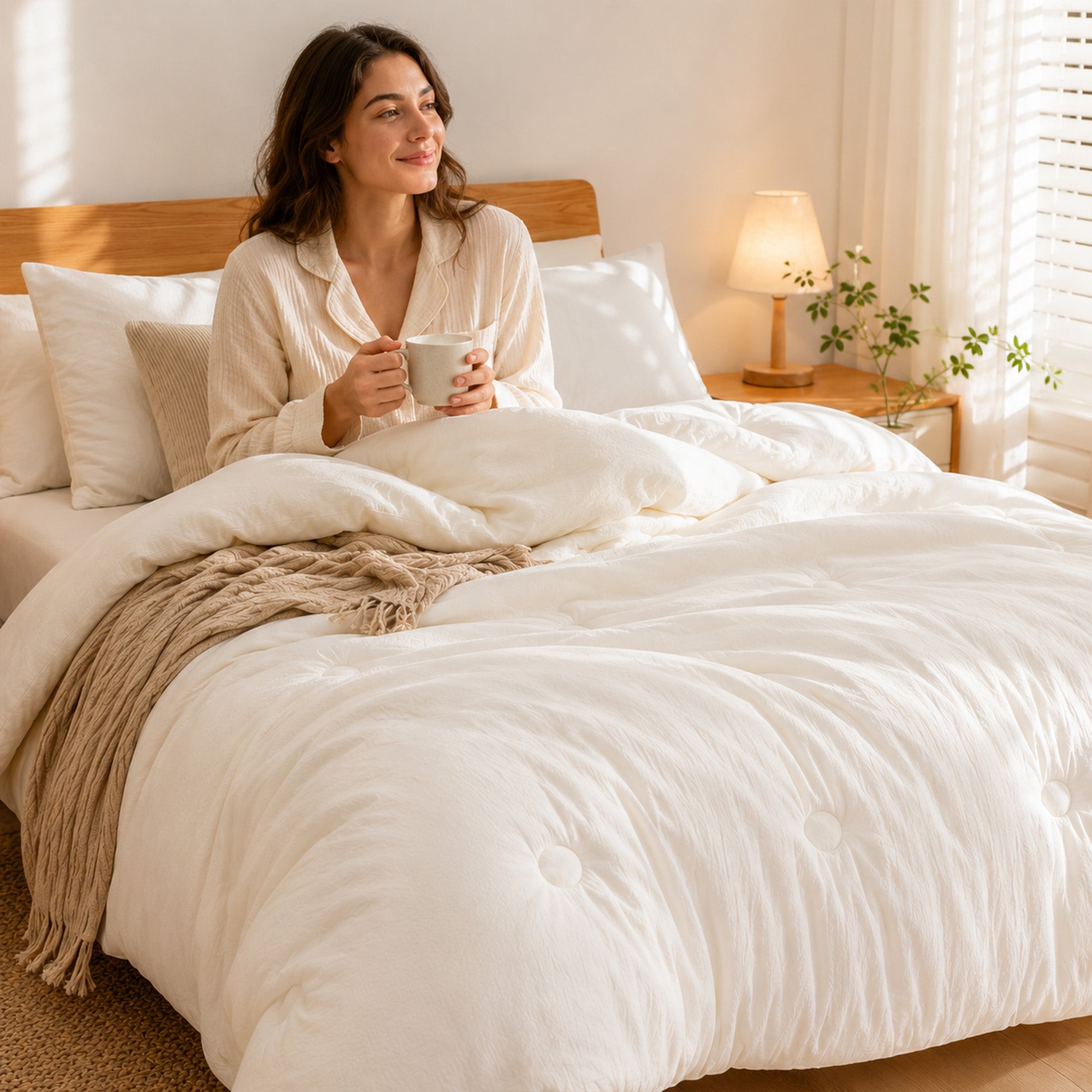 Washable MarshMellow Comforter