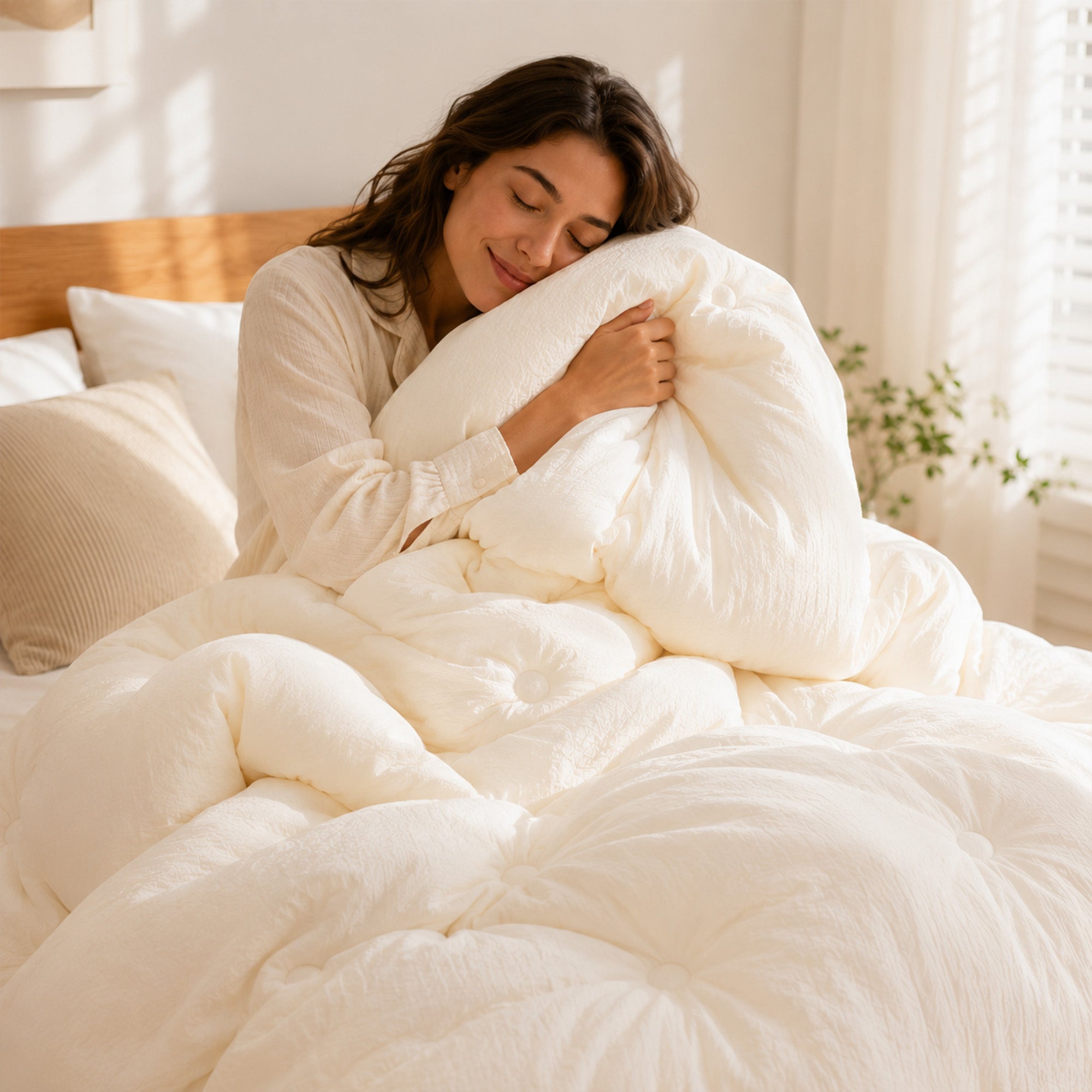 Washable MarshMellow Comforter