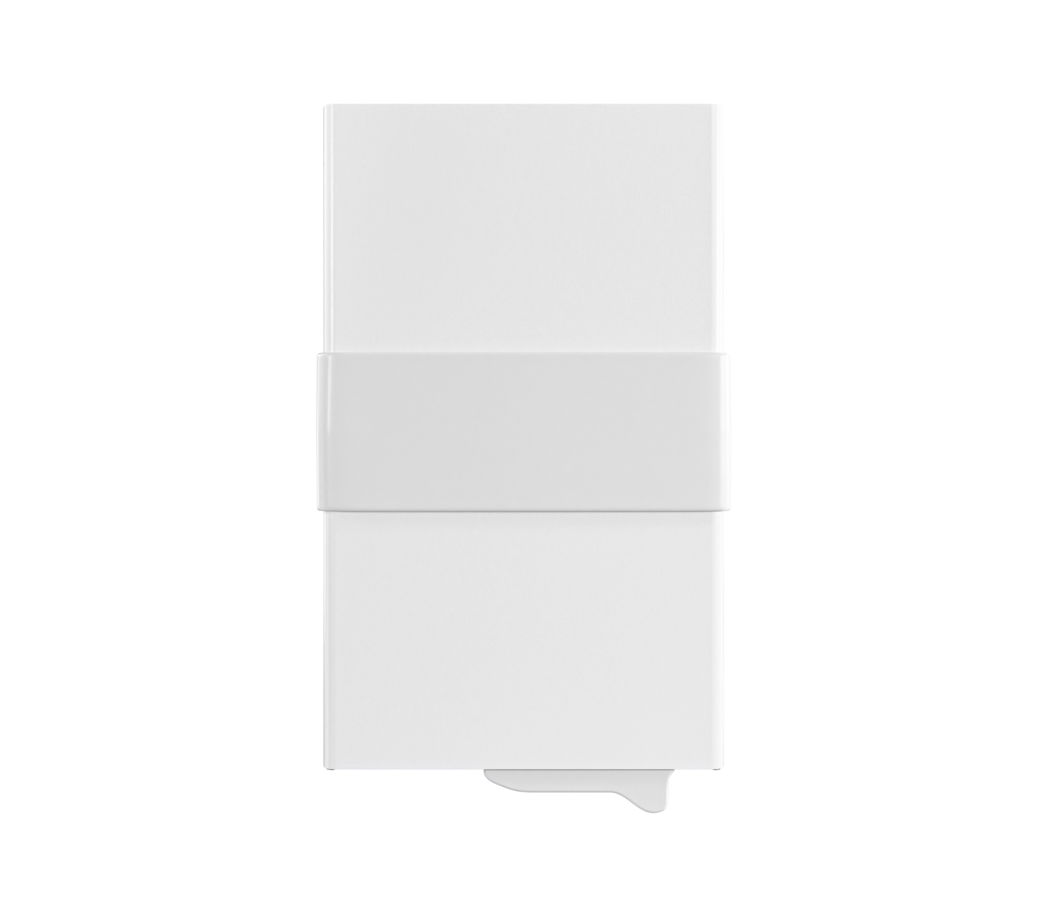 Slim Tactical Stealth Wallet for Men: Metal RFID Blocking Card Case with Money Clip