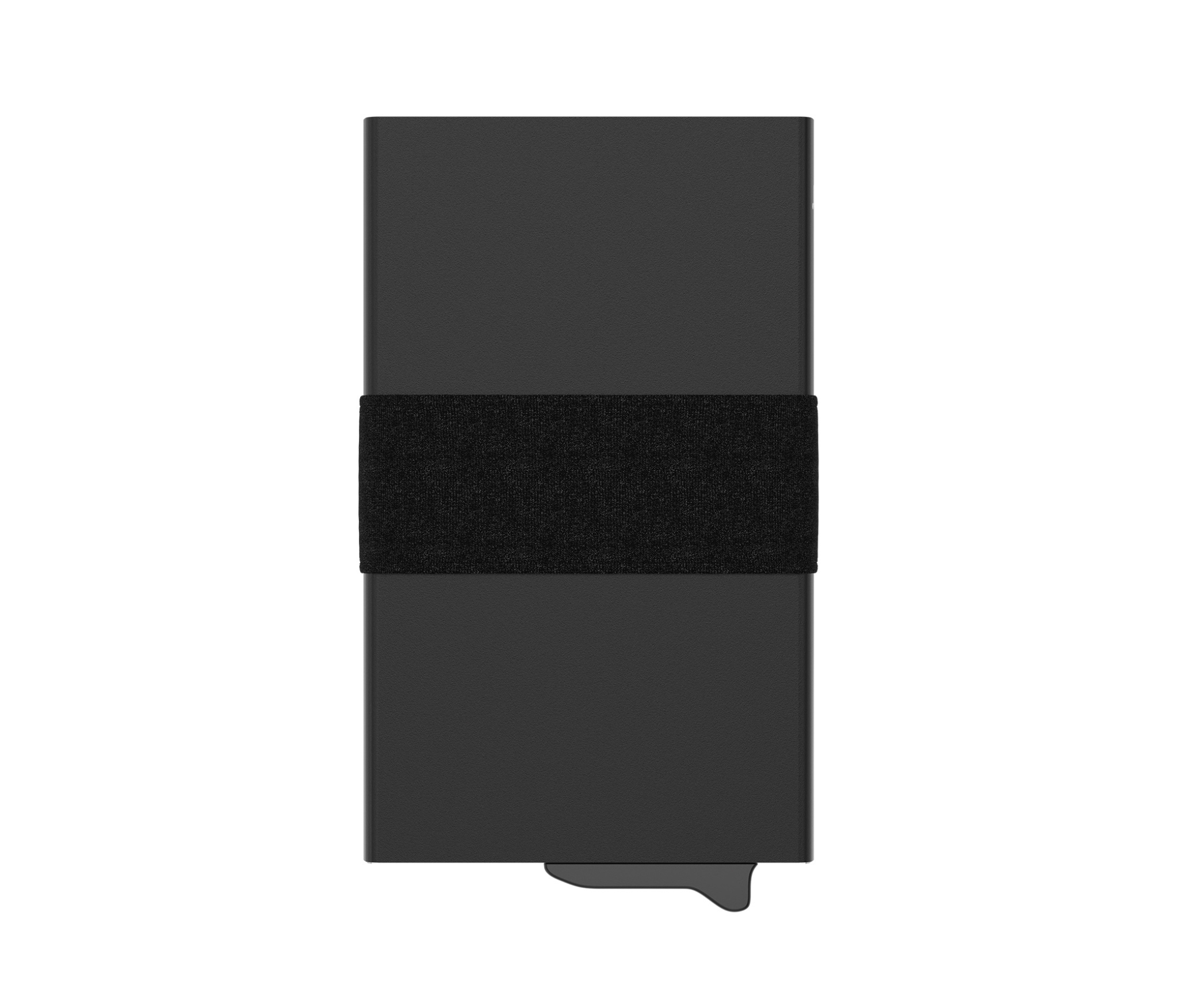 Slim Tactical Stealth Wallet for Men: Metal RFID Blocking Card Case with Money Clip