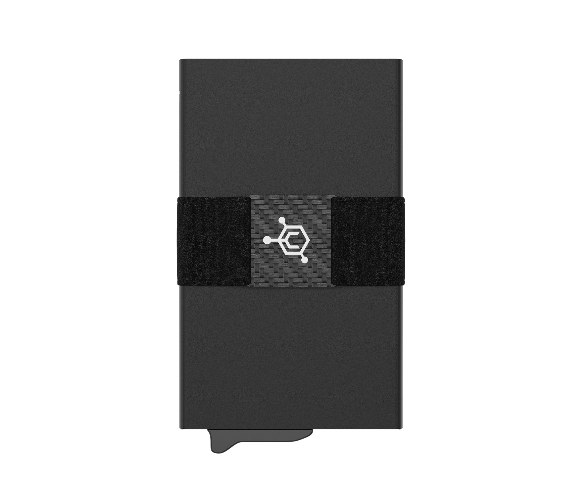 Slim Tactical Stealth Wallet for Men: Metal RFID Blocking Card Case with Money Clip