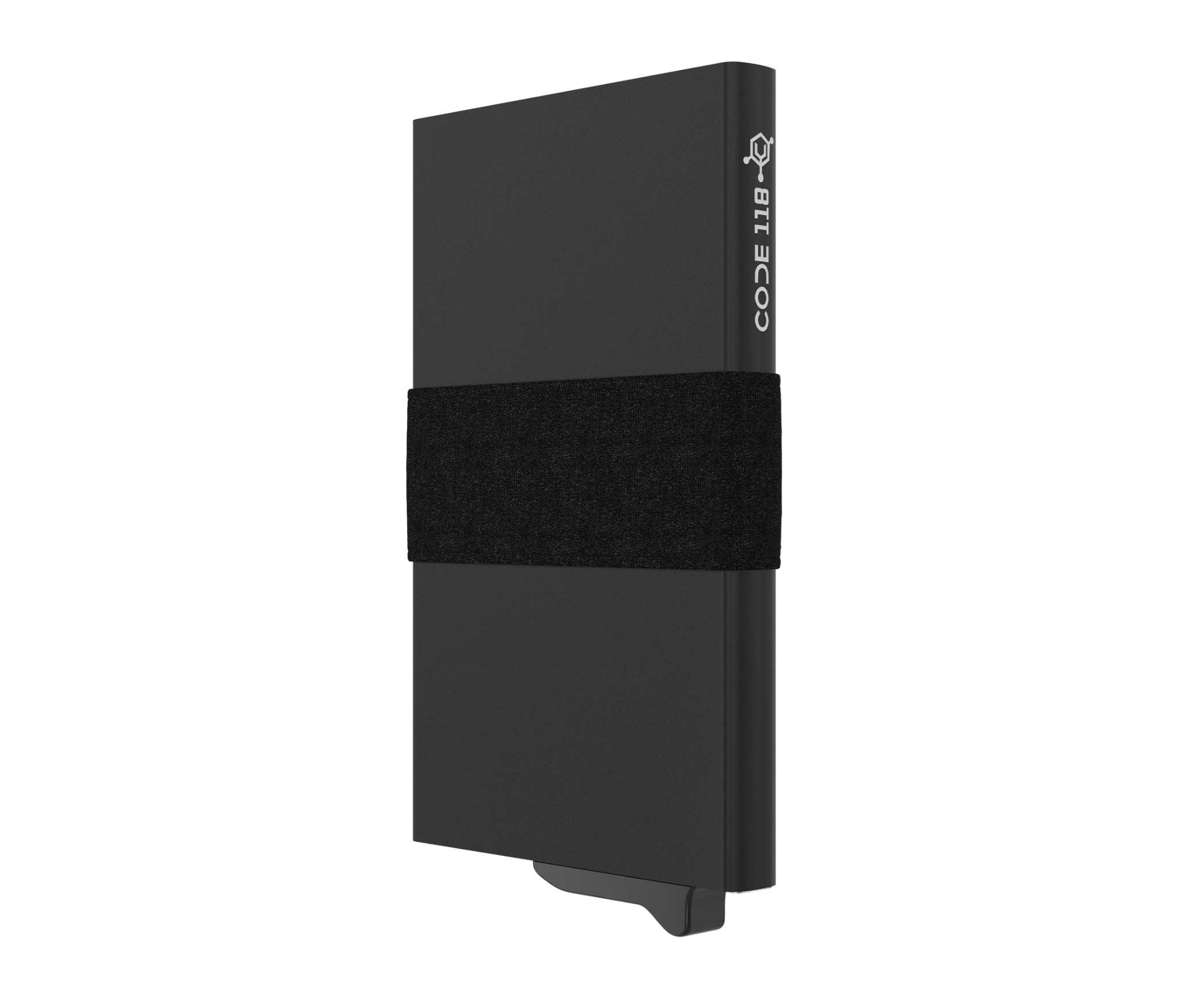 Slim Tactical Stealth Wallet for Men: Metal RFID Blocking Card Case with Money Clip