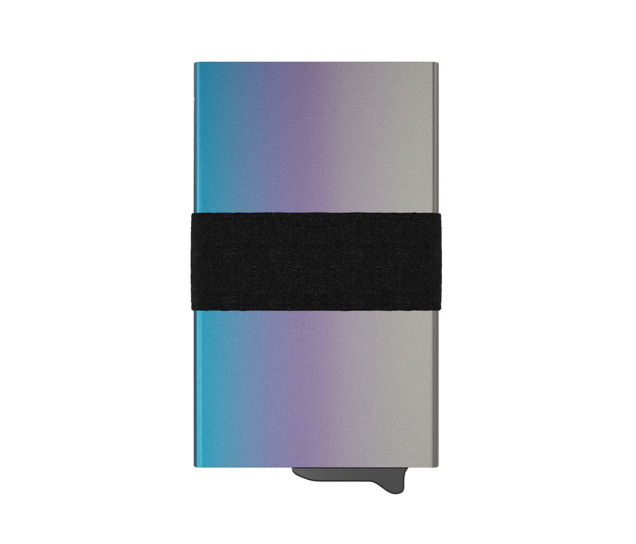Slim Tactical Stealth Wallet for Men: Metal RFID Blocking Card Case with Money Clip