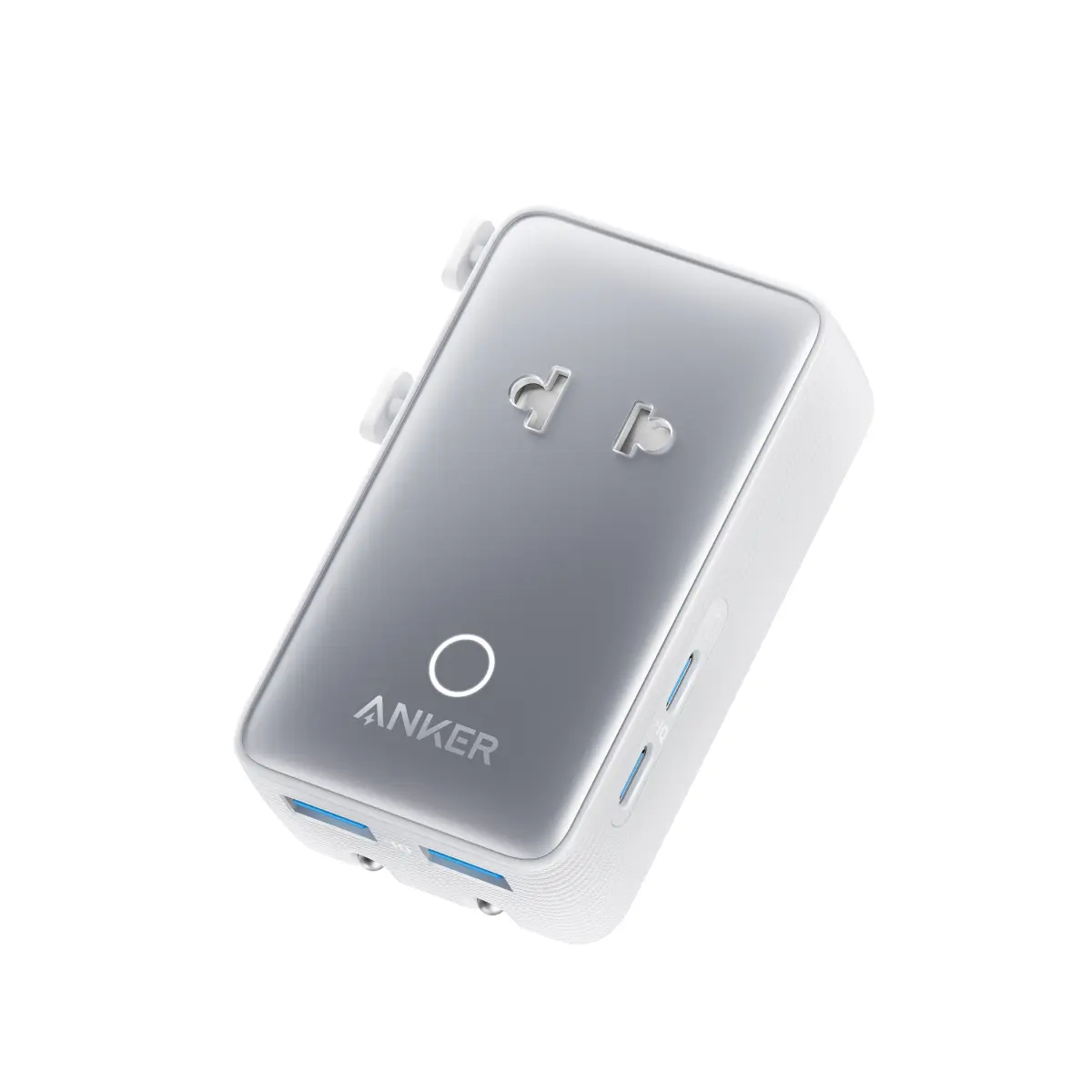 Worldwide All-in-One Travel Adapter | EU/UK/US/AU Compatible 5-in-1 Charger