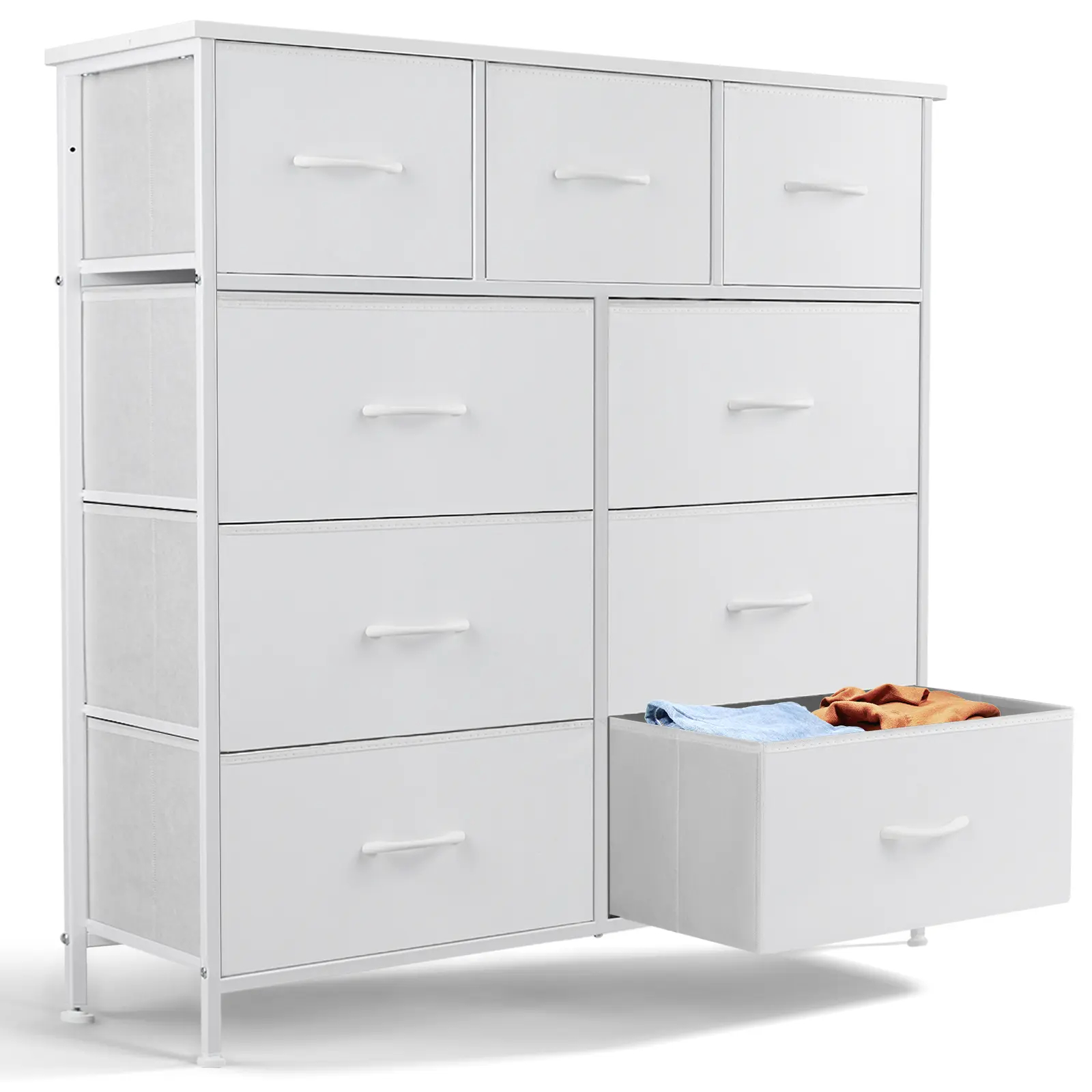 9-Drawer Fabric Storage Tower