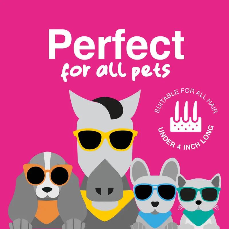 🎁 Father’s Day Gift: 3-in-1 Grooming & Dematting Comb for Dogs, Cats & Horses,Buy 1, Get 1 Free