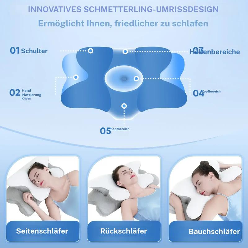 Doppelseitiges Nackenkissen