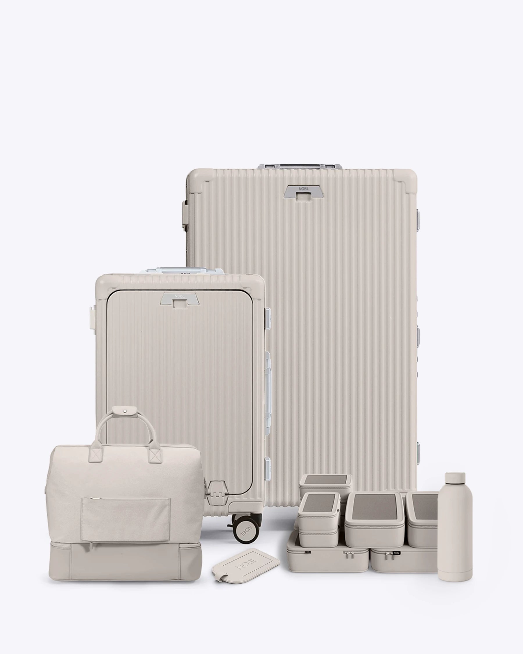 Smart Carry-On Suitcase for Students & Frequent Travellers