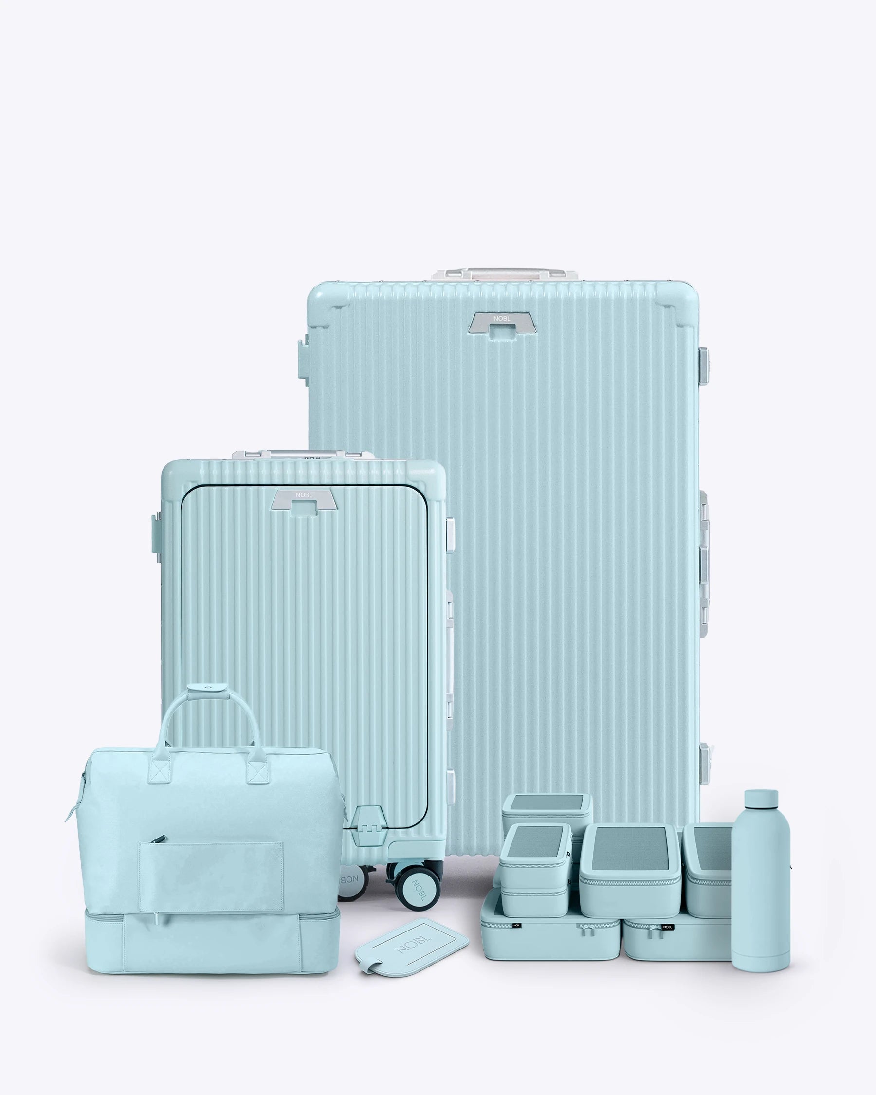Smart Carry-On Suitcase for Students & Frequent Travellers