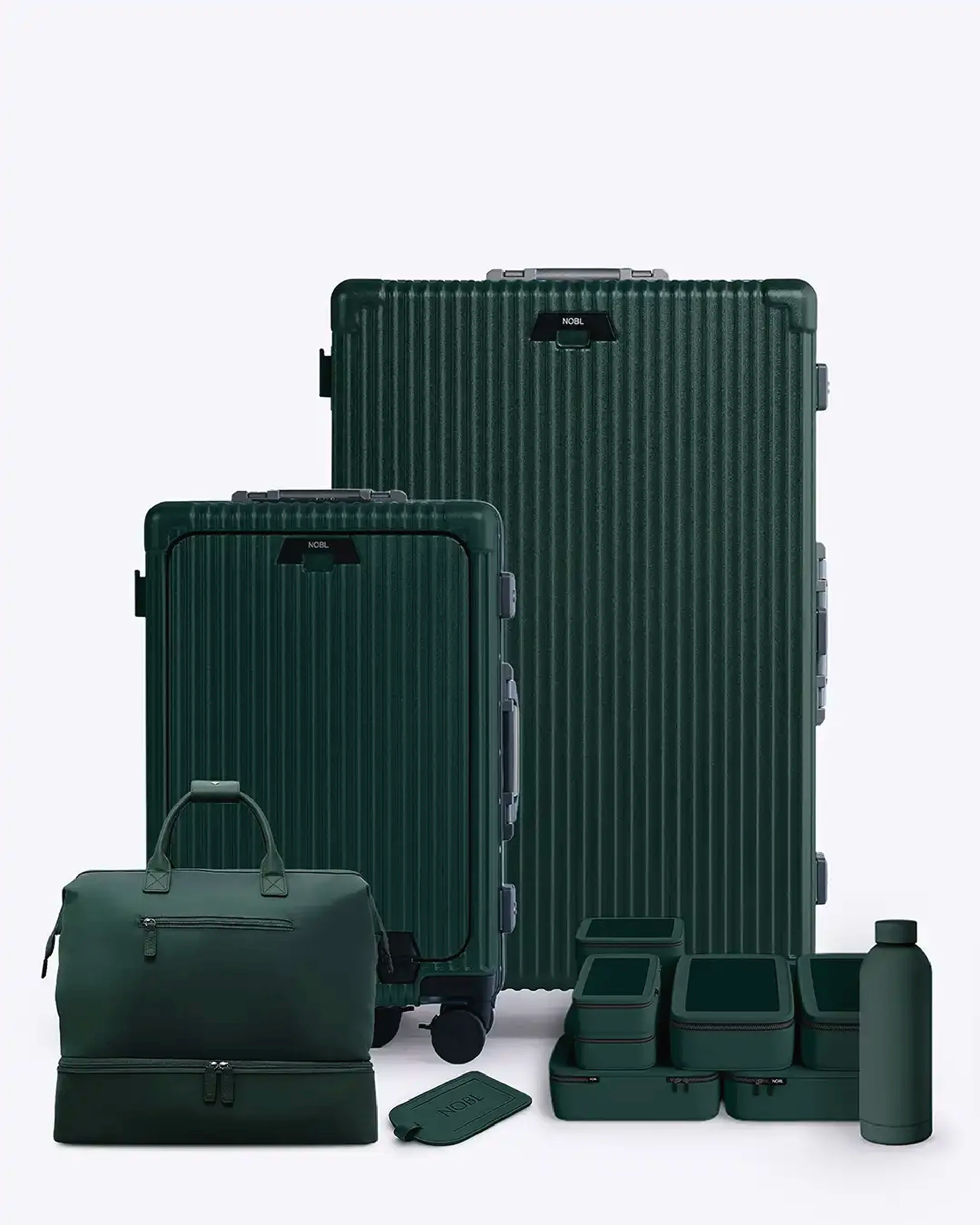 Smart Carry-On Suitcase for Students & Frequent Travellers