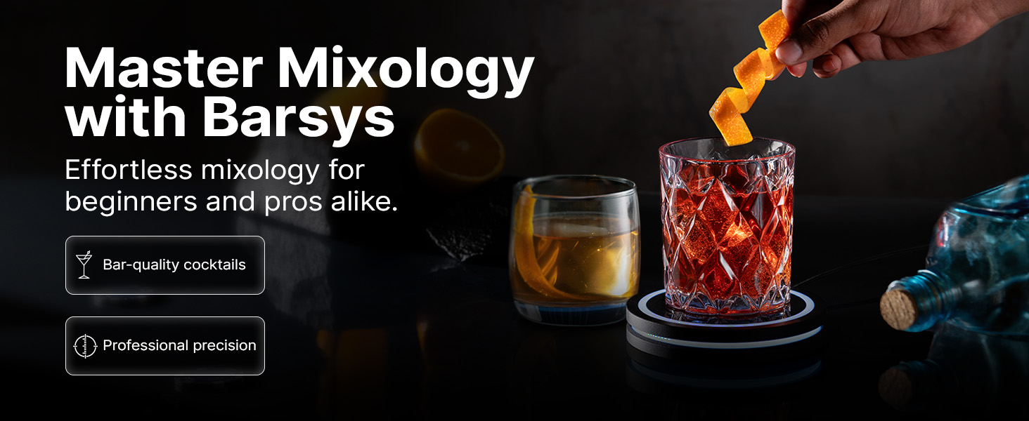 Master Mixology with Barsys