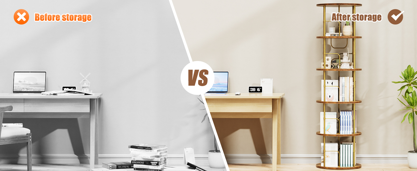 space saving bookshelf