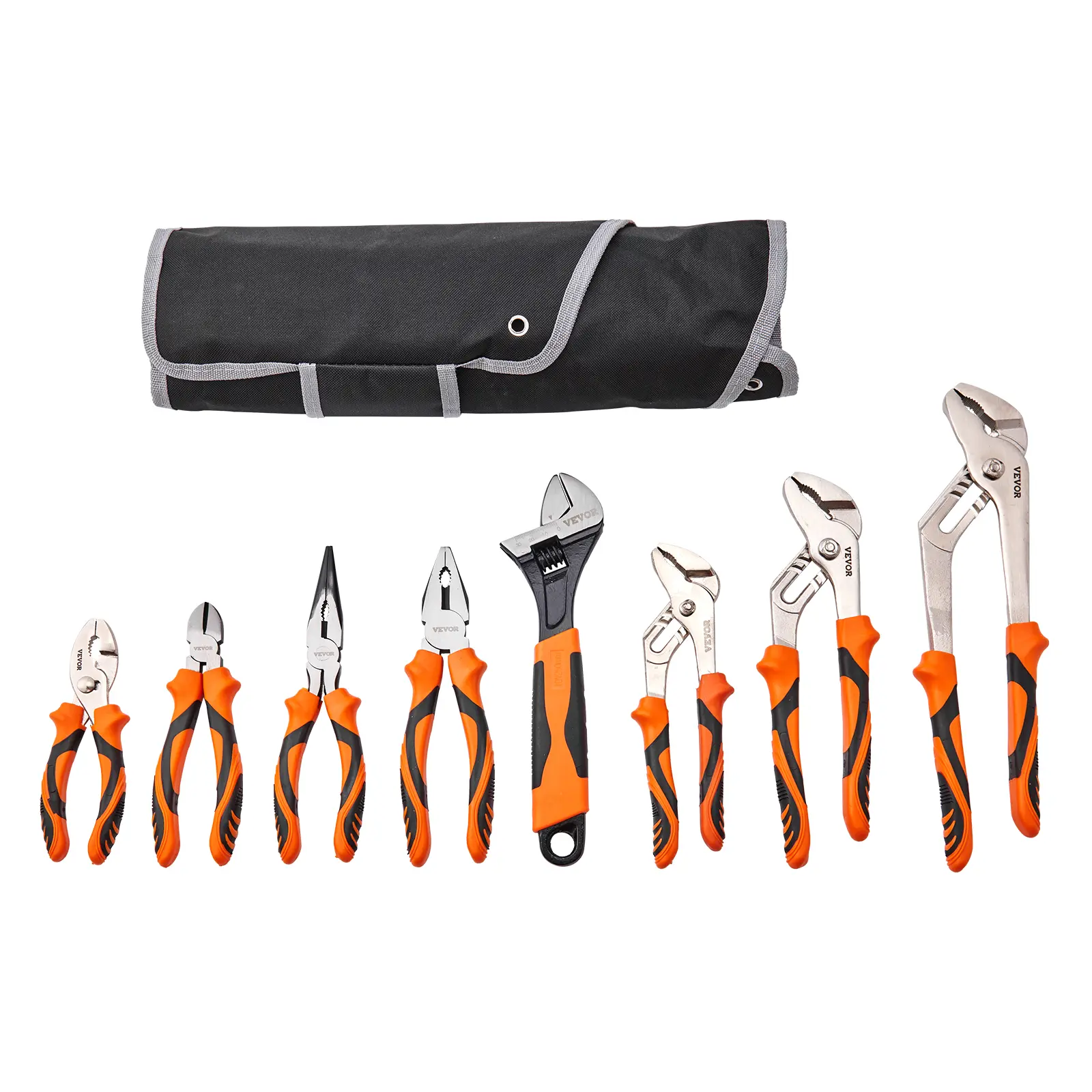 8-Piece Pliers Set with Tool Bag 
