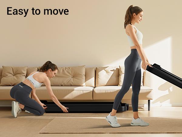 UMAY Incline Walking Pad, Treadmill with Incline, Under Desk Treadmill with Diamond Pattern Running Belt, Running Machines for Home Office Summervibes，Summer wins