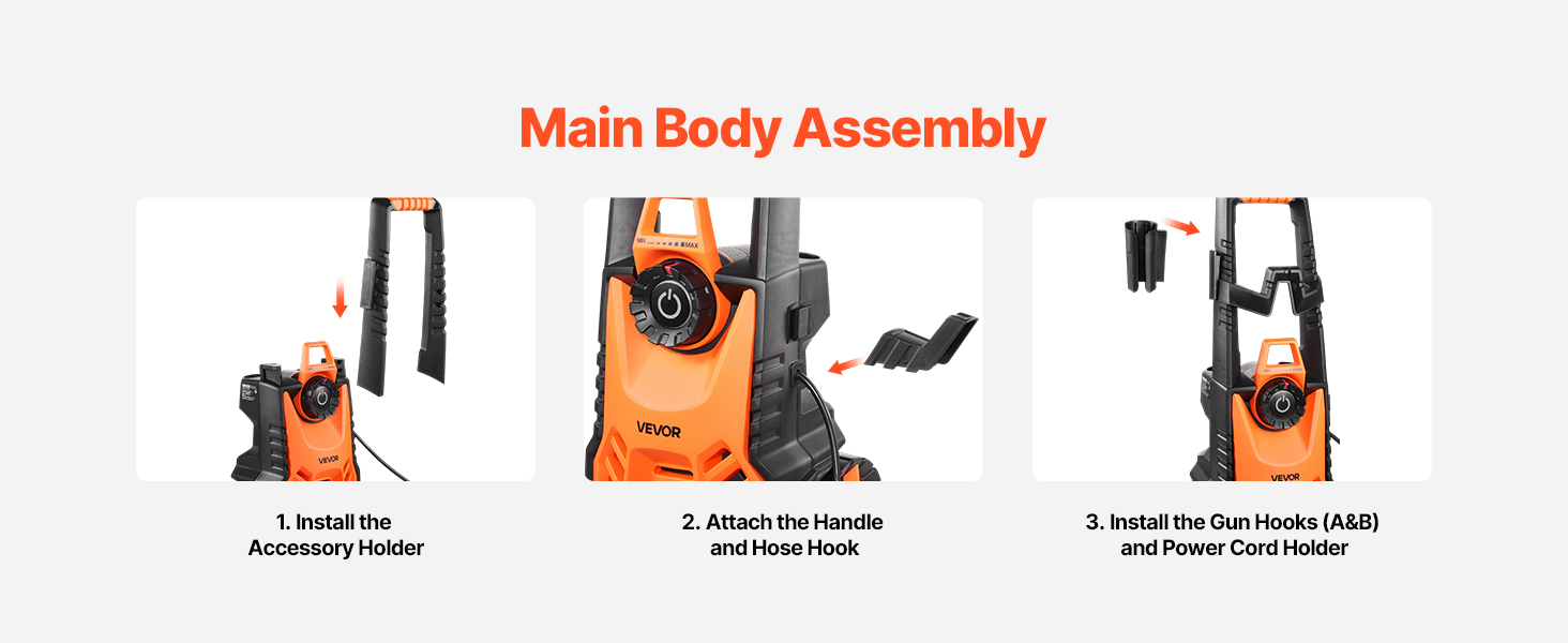 electric pressure washer