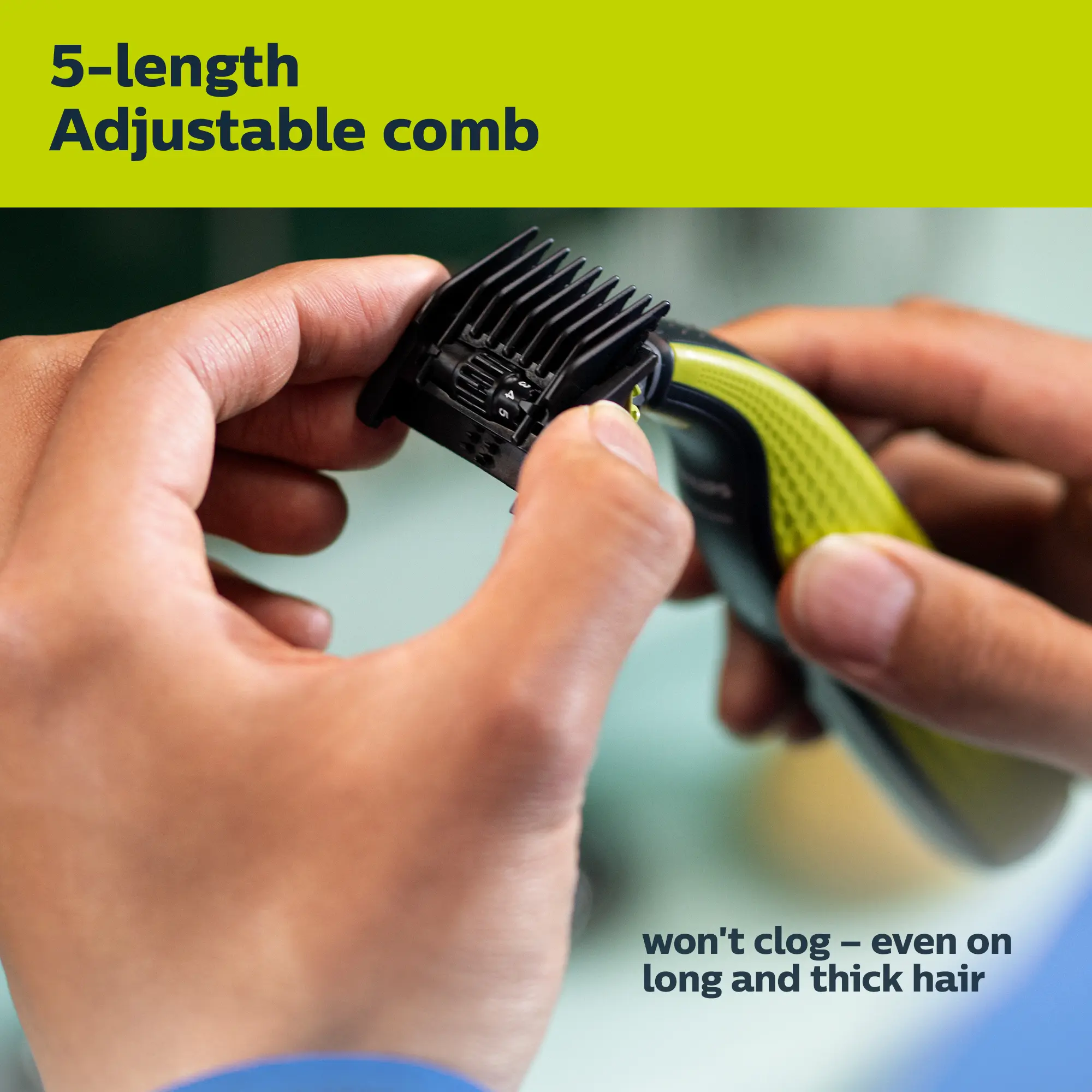 360° Electric Face Trimmer & Shaver