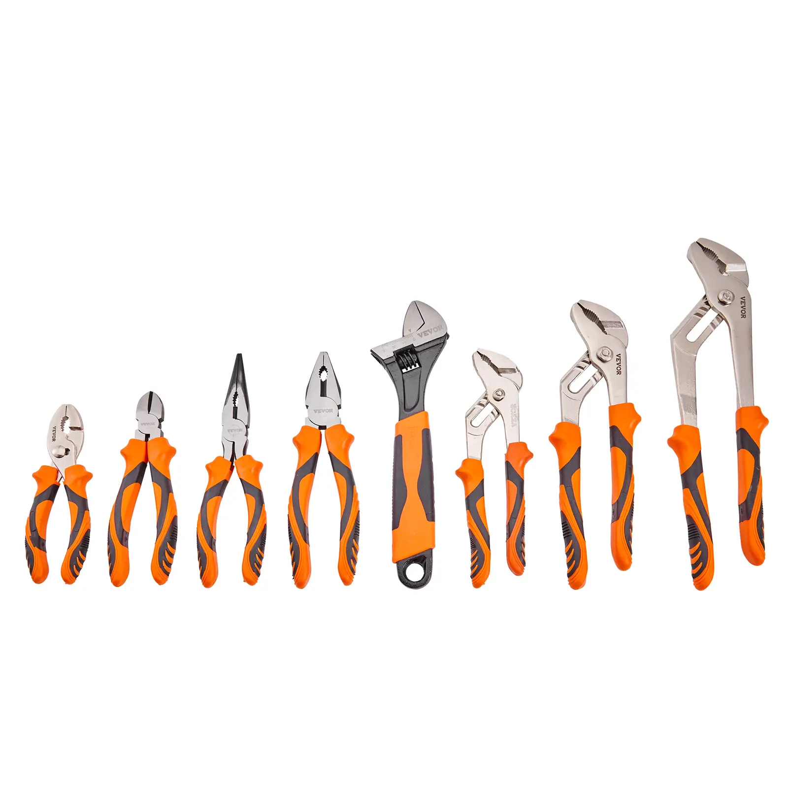 8-Piece Pliers Set with Tool Bag 