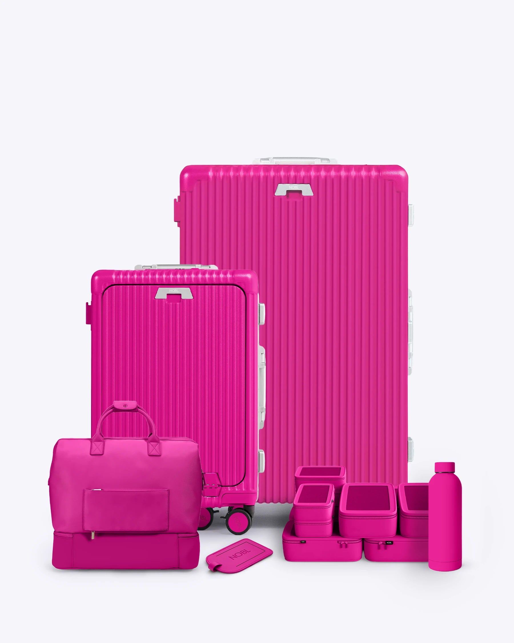 Smart Carry-On Suitcase for Students & Frequent Travellers