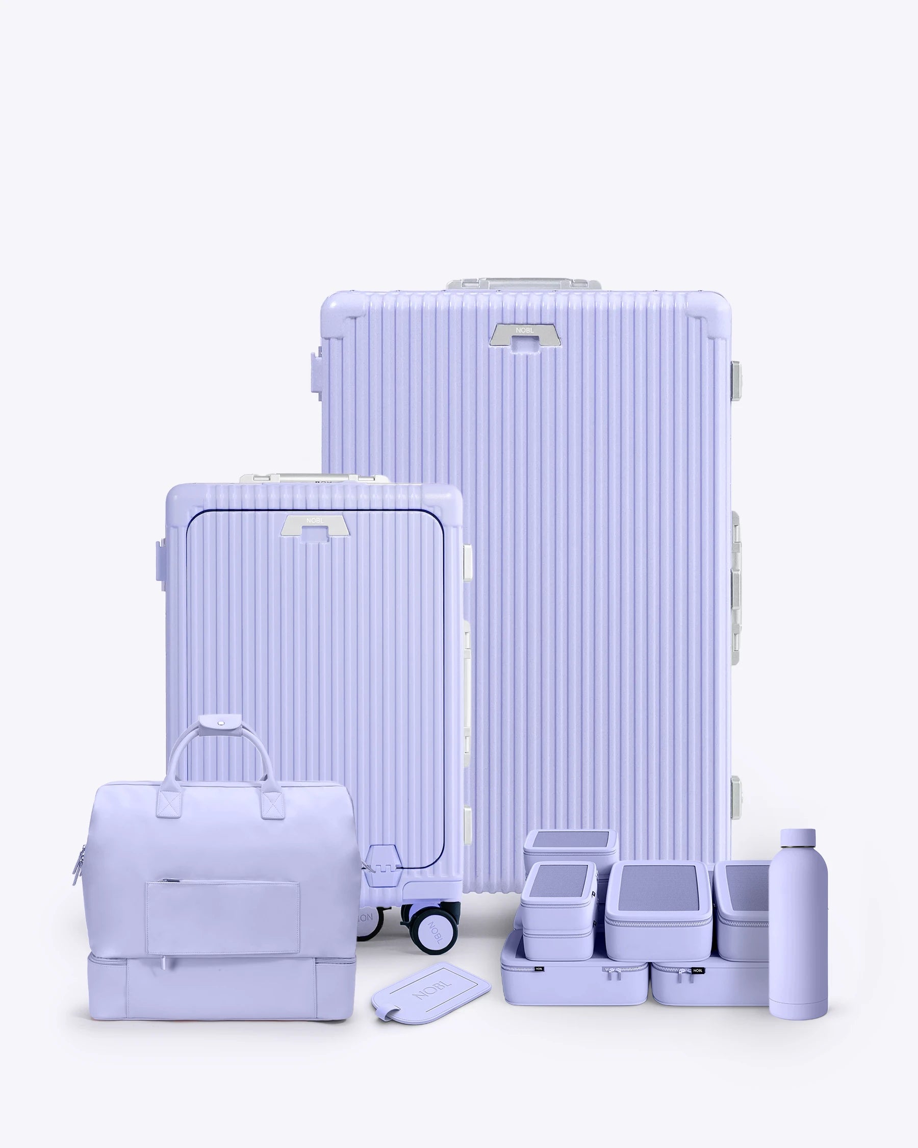 Smart Carry-On Suitcase for Students & Frequent Travellers
