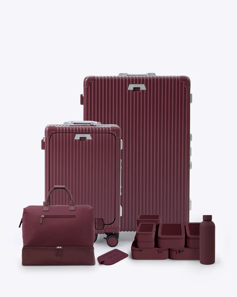 Smart Carry-On Suitcase for Students & Frequent Travellers