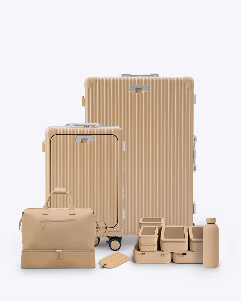 Smart Carry-On Suitcase for Students & Frequent Travellers