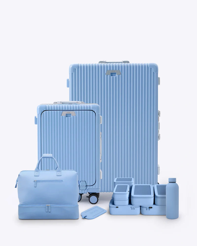 Smart Carry-On Suitcase for Students & Frequent Travellers